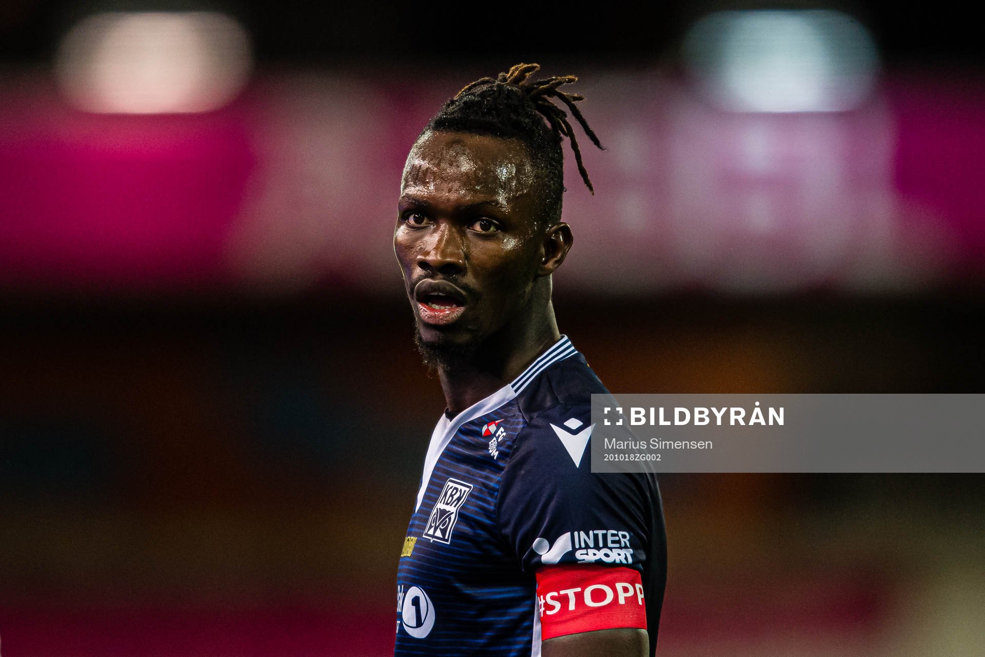 Amidou Diop of Kristiansund