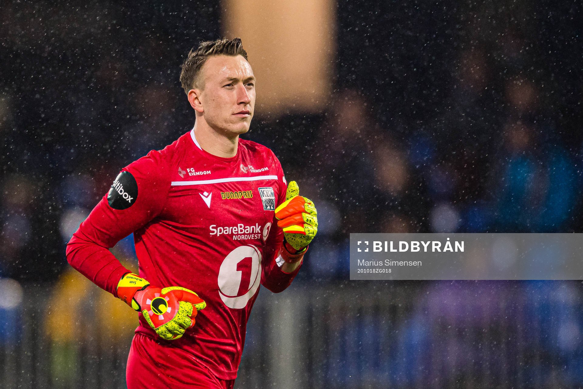 Sean McDermott of Kristiansund