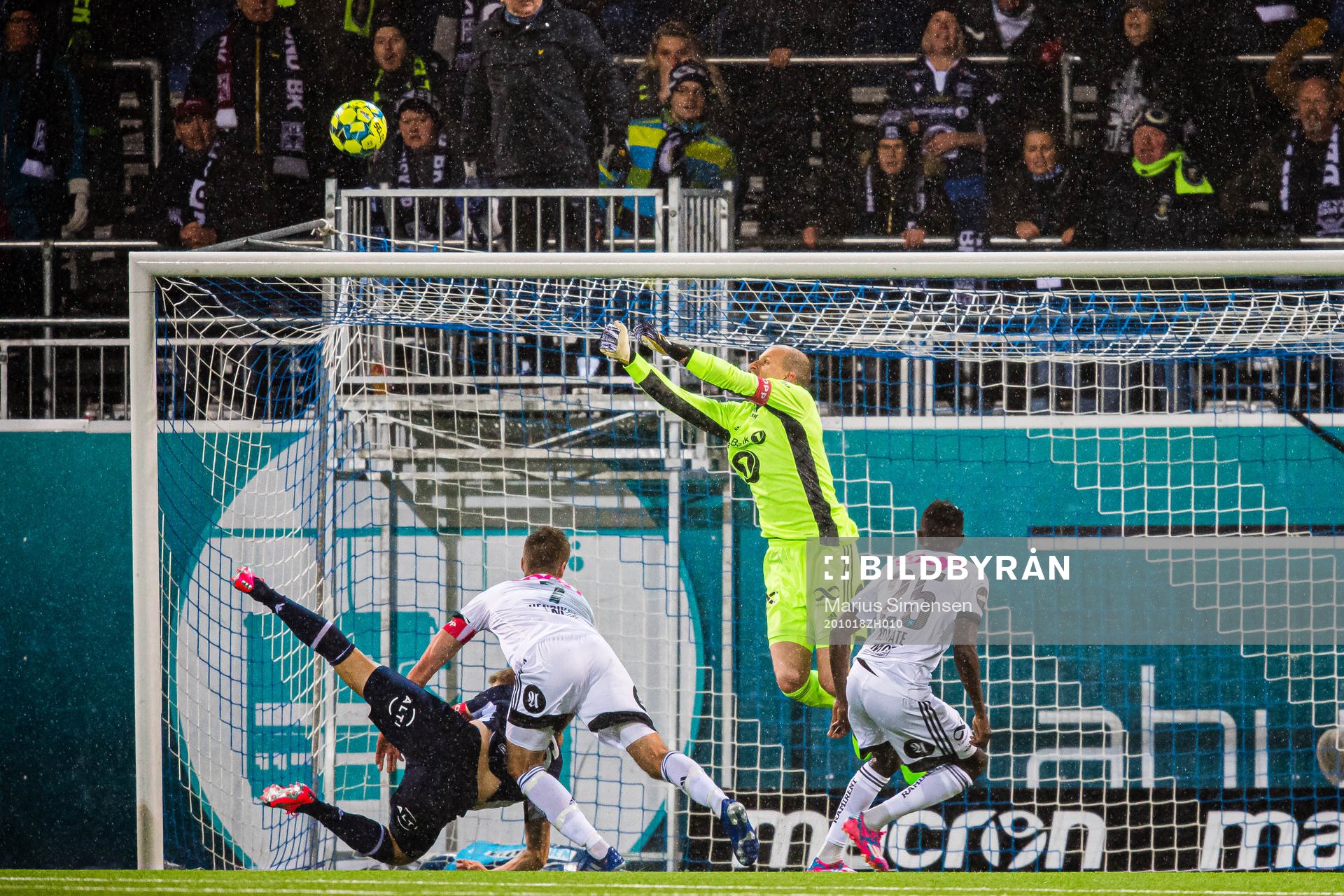Andreas Eines Hopmark of Kristiansund, Markus Henriksen and