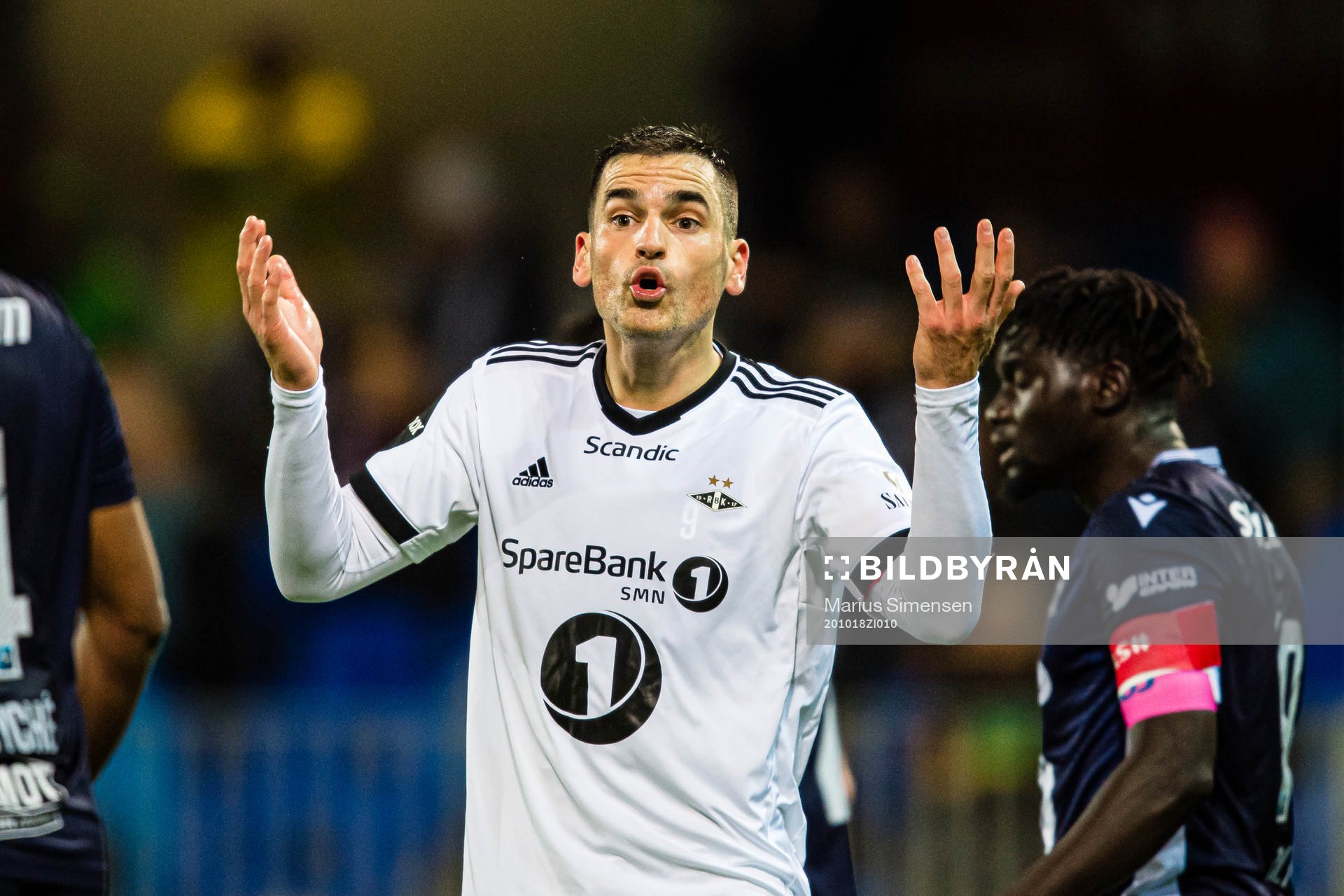 Dino Islamovic of Rosenborg