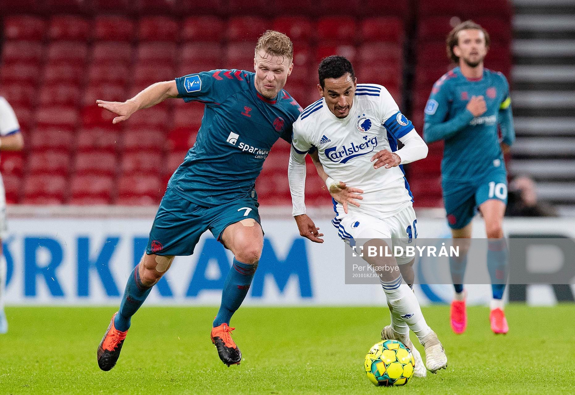 [DK=20201018: Oscar Hiljemark, AaB i duel med Carlos Zeca,
