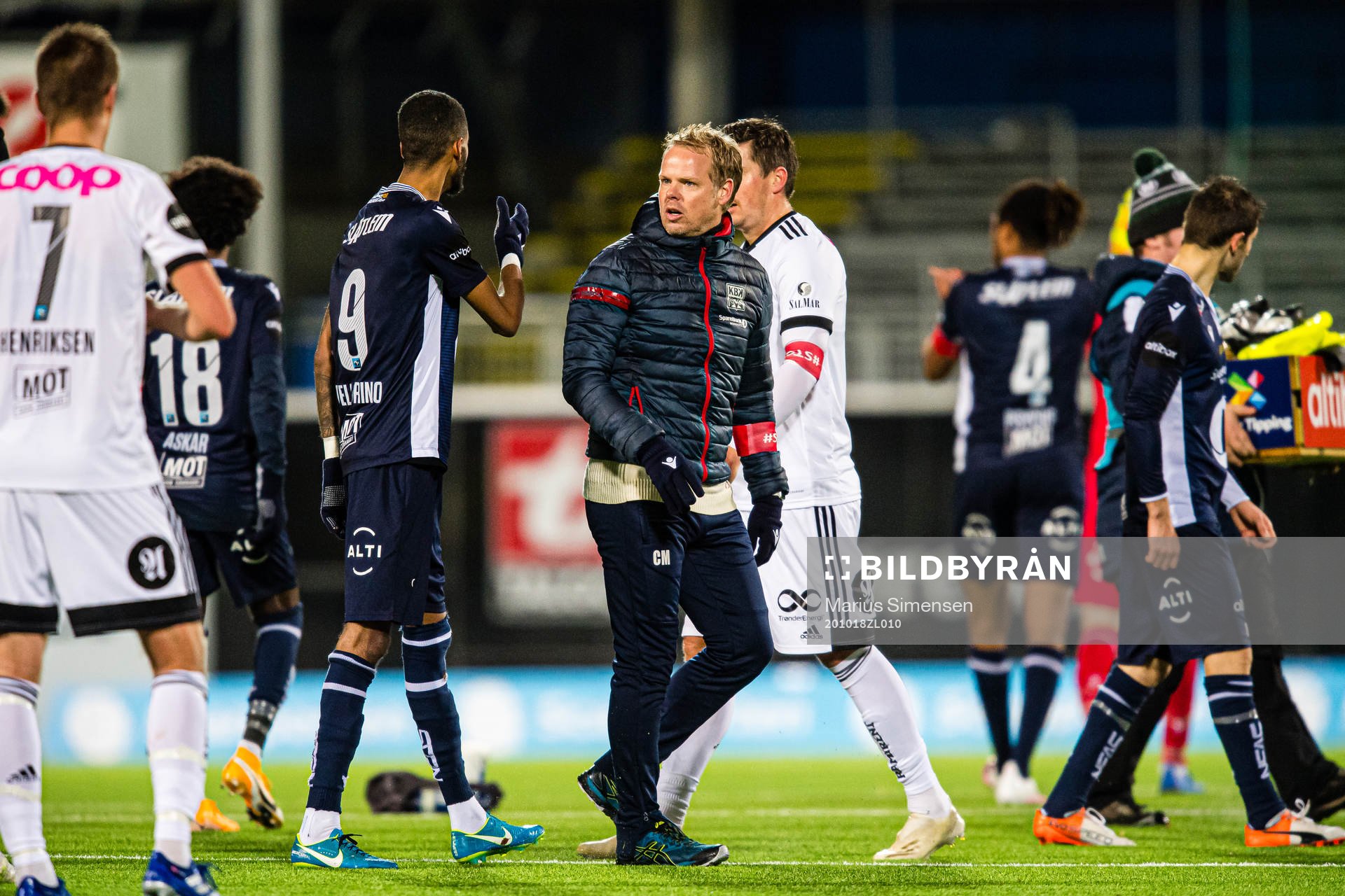 Amahl William D'Vaz Pellegrino of Kristiansund and