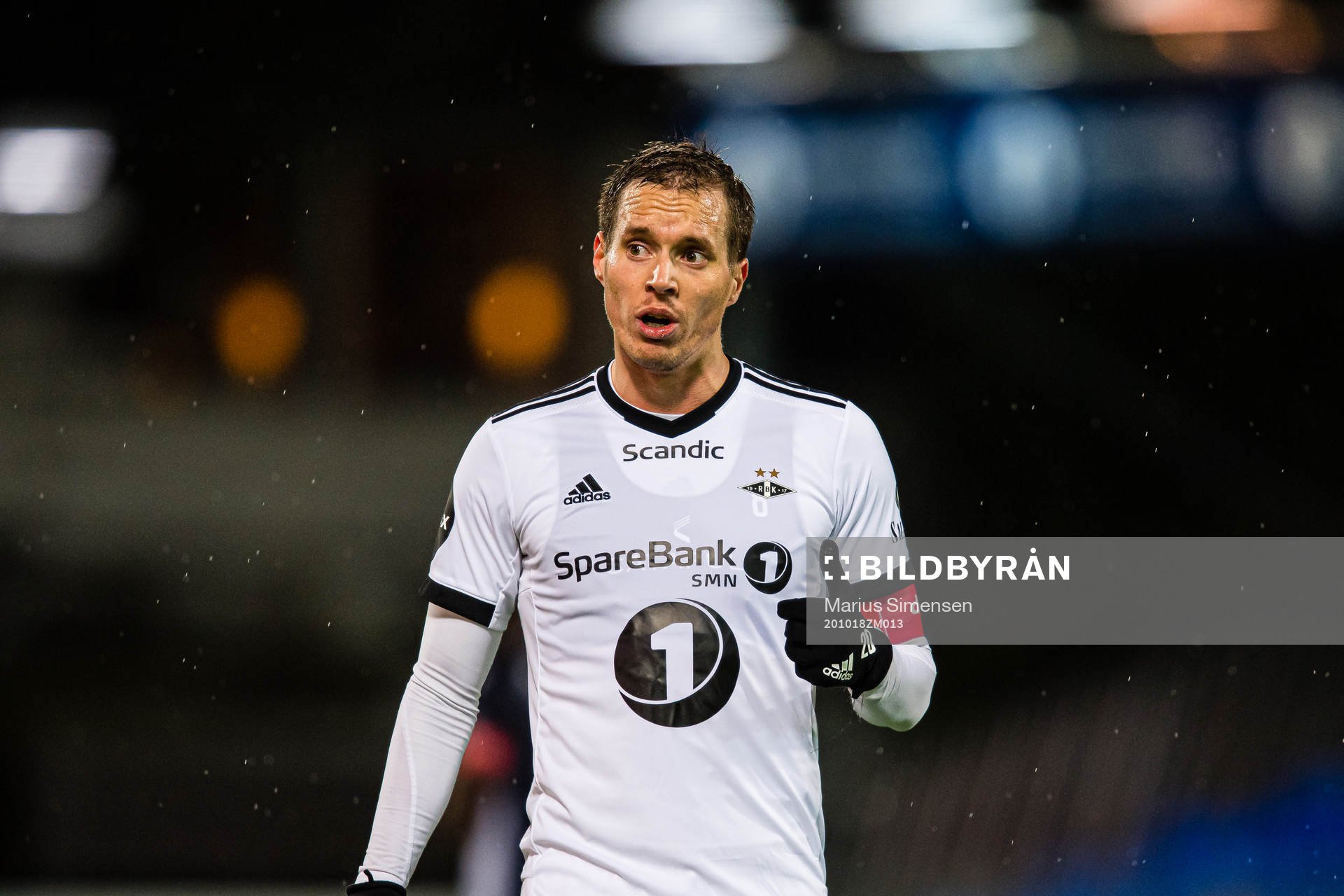 Anders Ågnes Konradsen of Rosenborg
