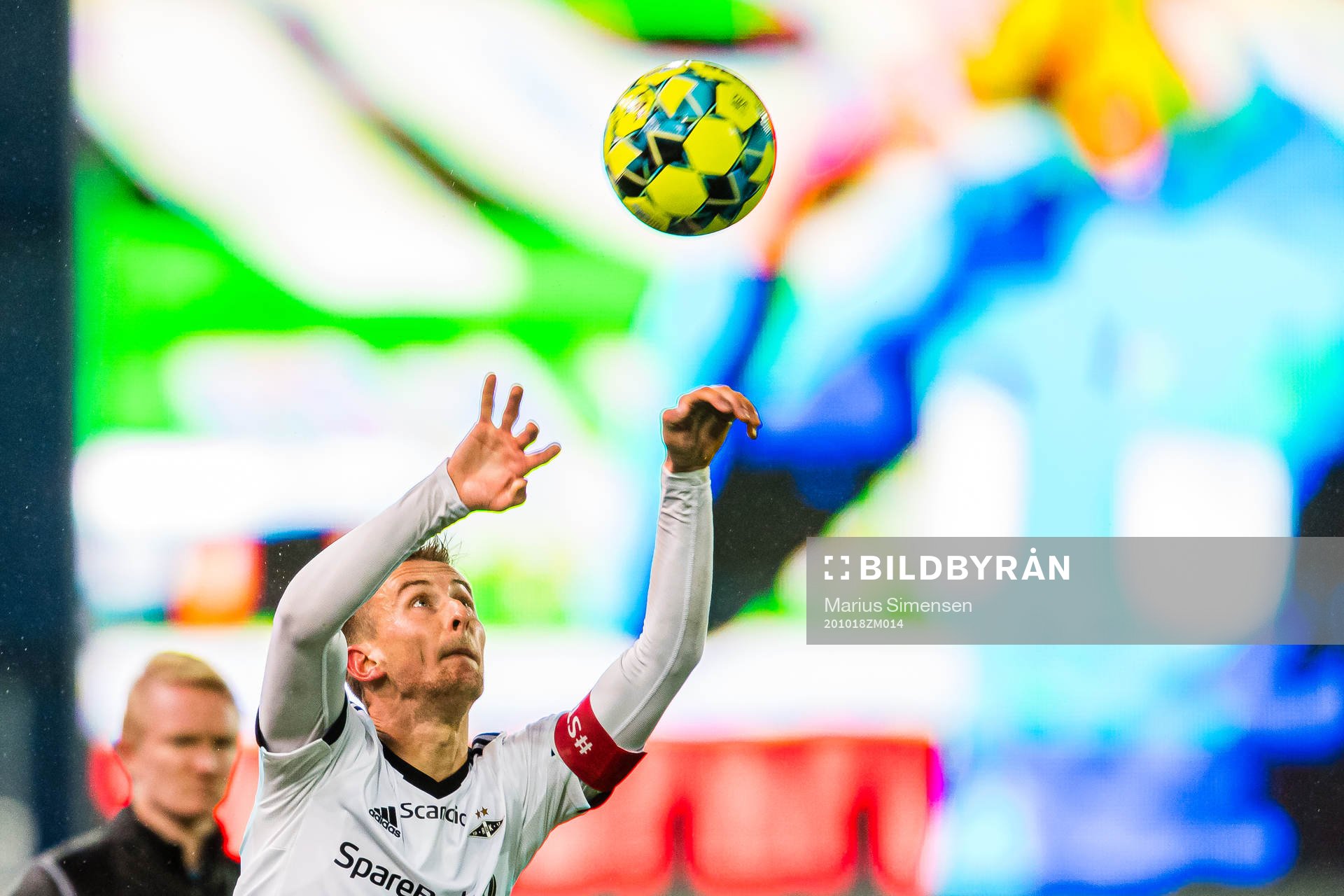 Erlend Dahl Reitan of Rosenborg