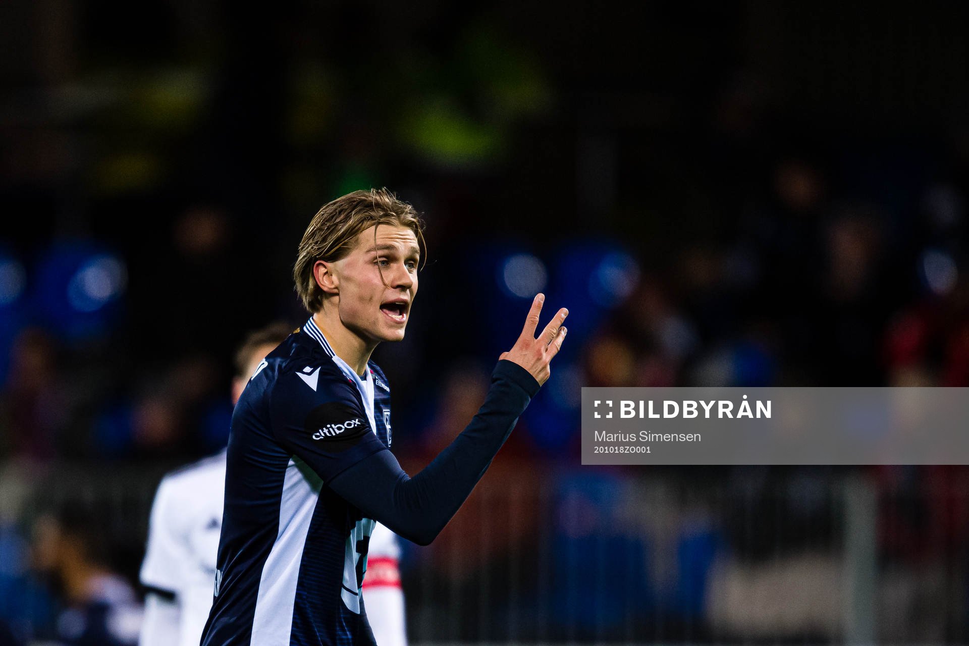 Olaus Jair Skarsem of Kristiansund