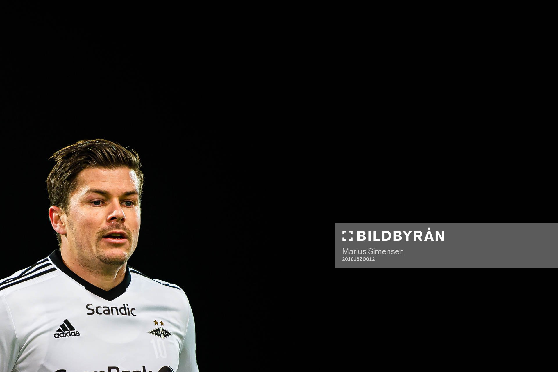Pål Andre Helland of Rosenborg