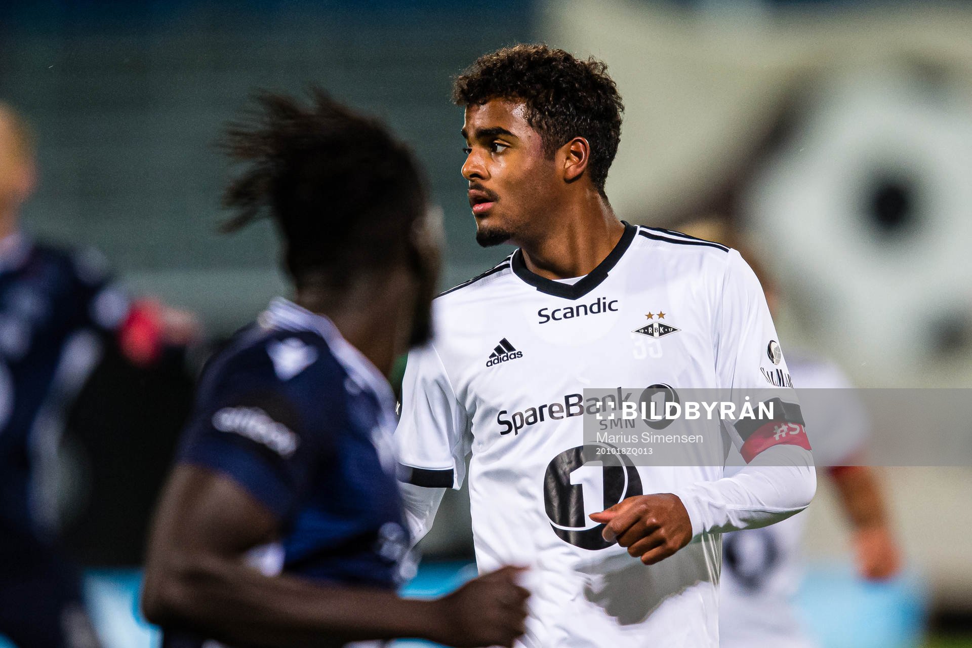 Emil Konradsen Ceide of Rosenborg