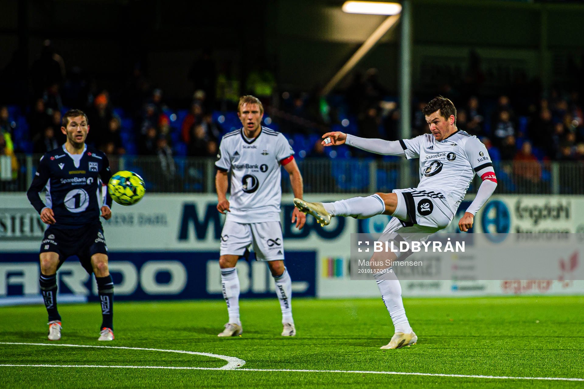 Pål Andre Helland of Rosenborg