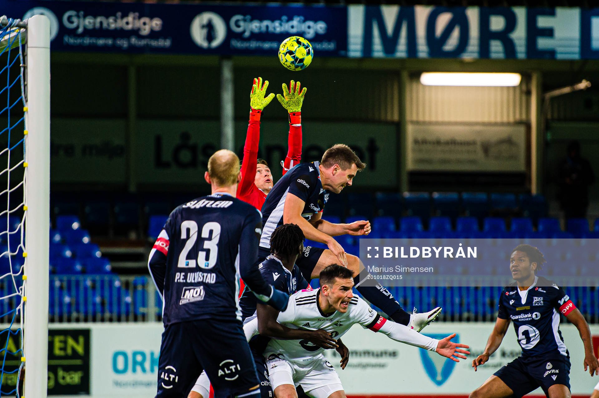 Sean McDermott, Andreas Eines Hopmark of Kristiansund and