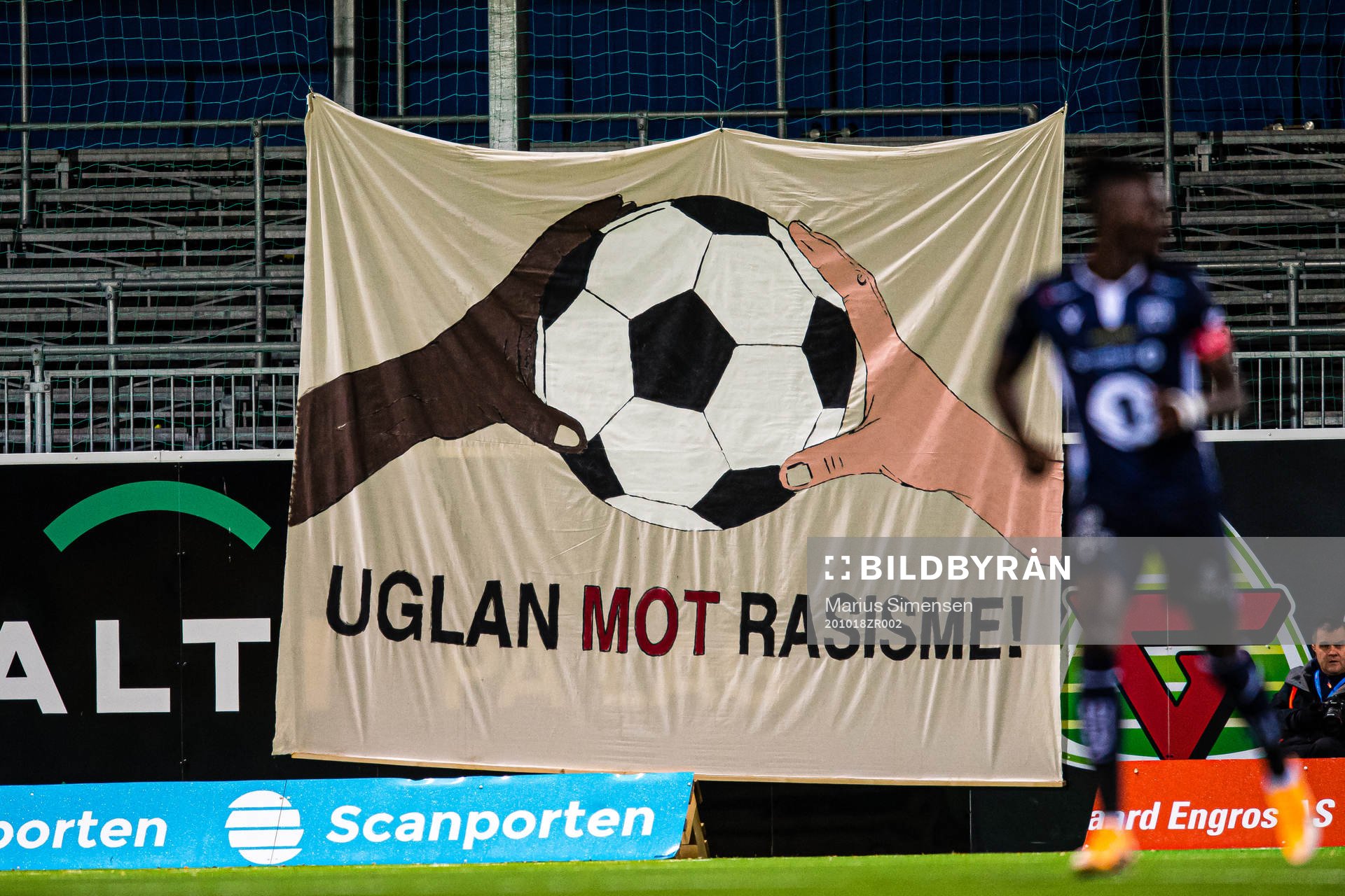 A banner