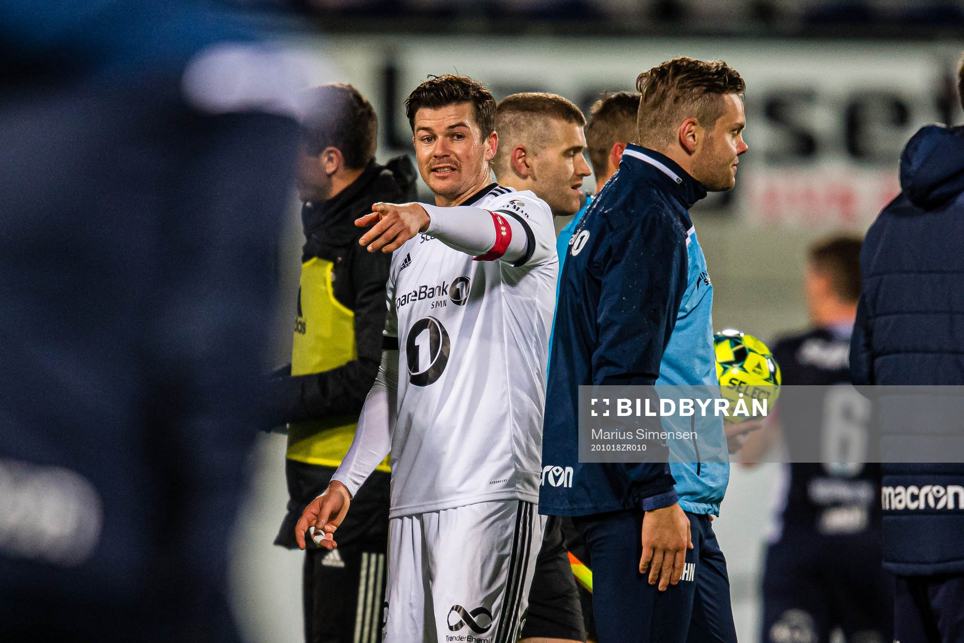 Pål Andre Helland of Rosenborg