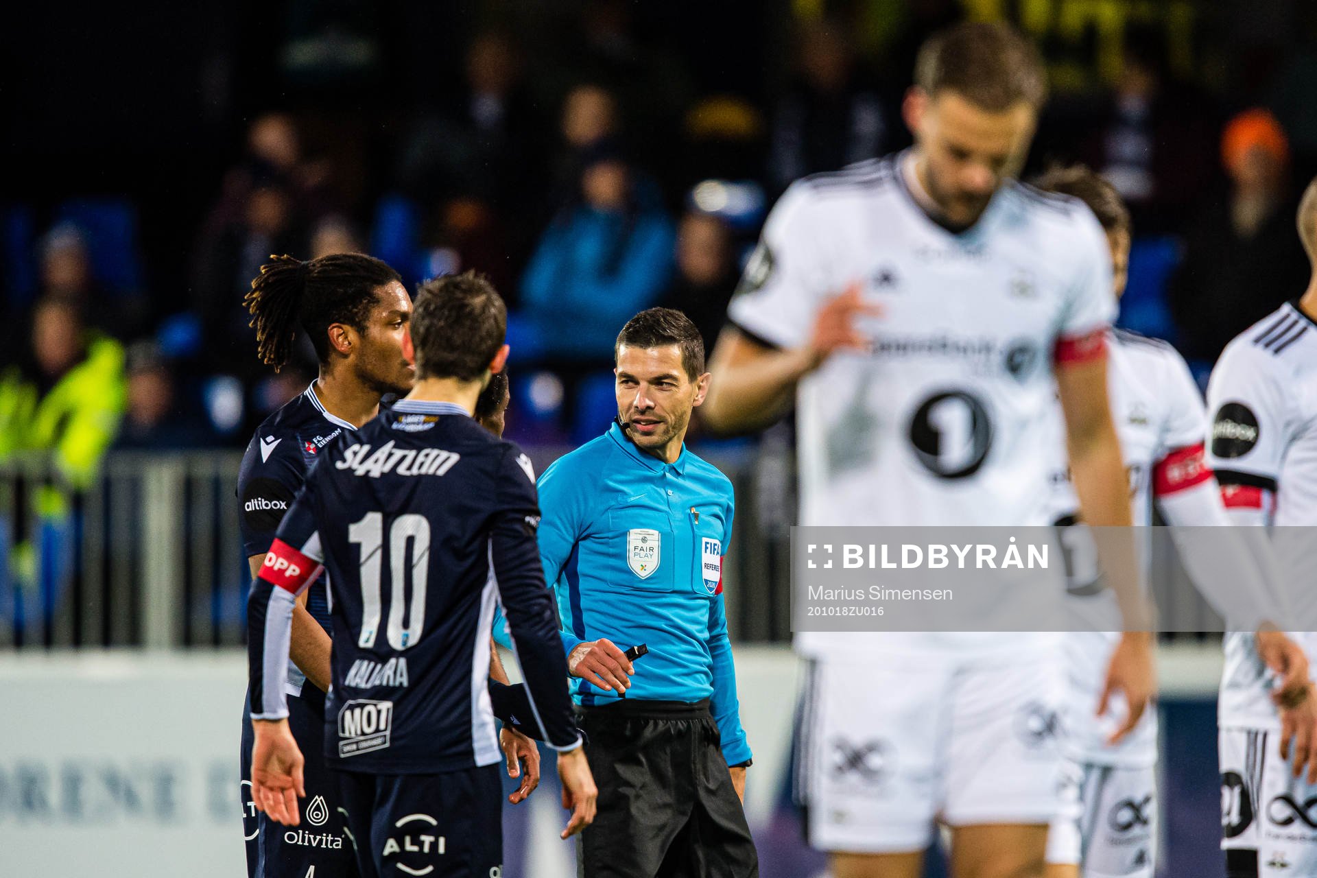 Tore Hansen, referee