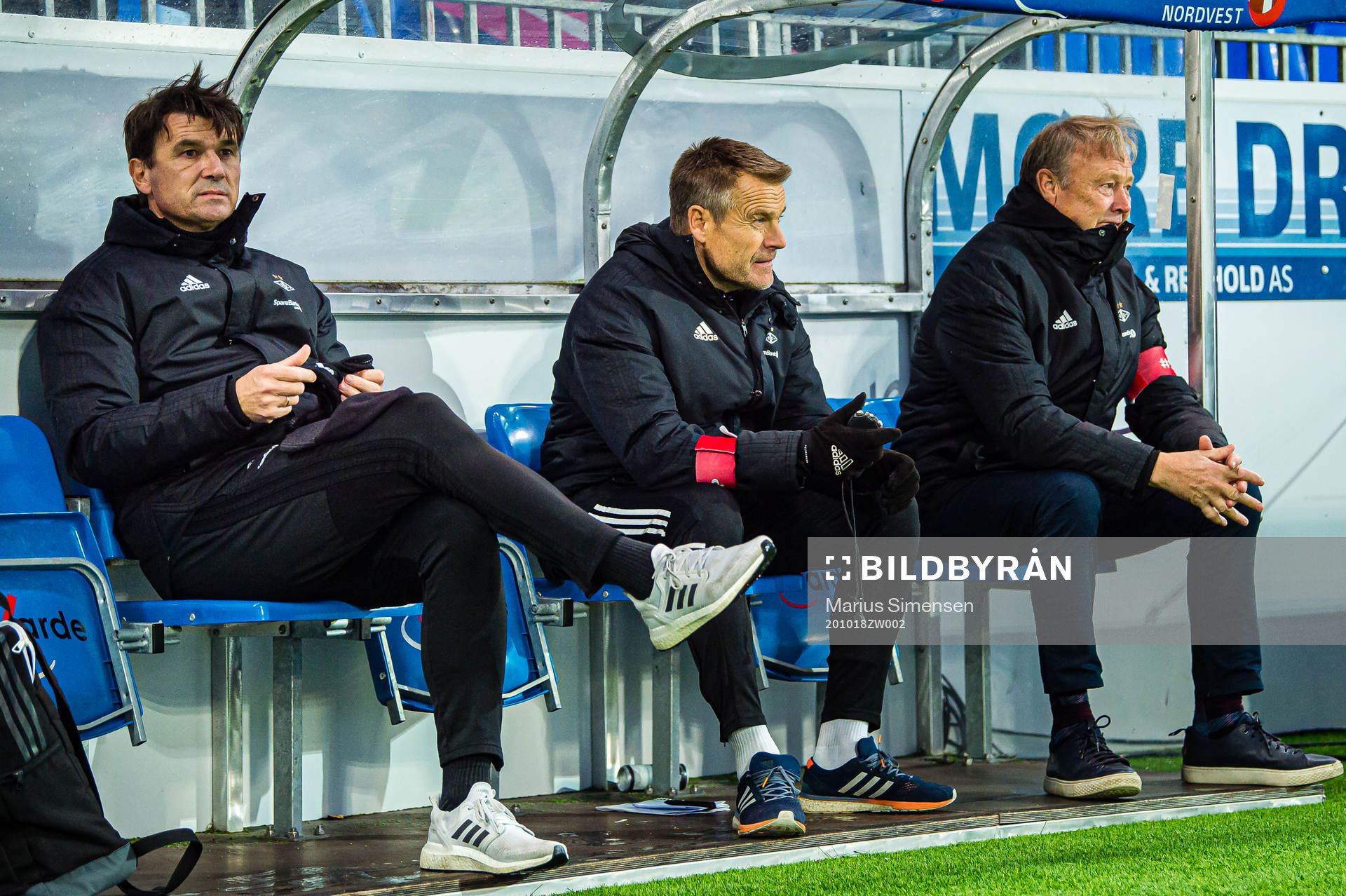 Jørn Jamtfall, goalkeeper coach of Rosenborg, Trond