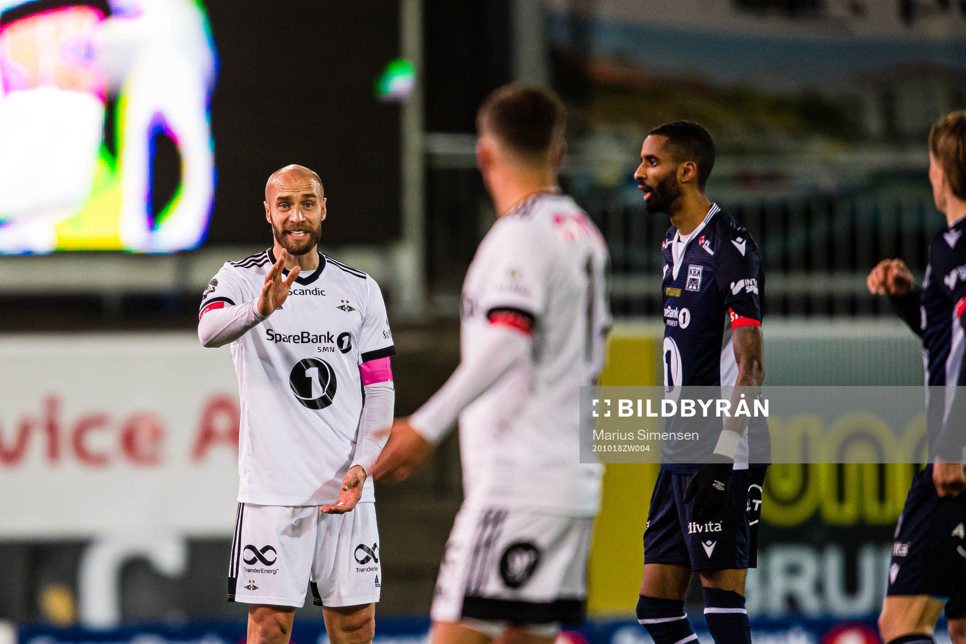 Tore Reginiussen of Rosenborg