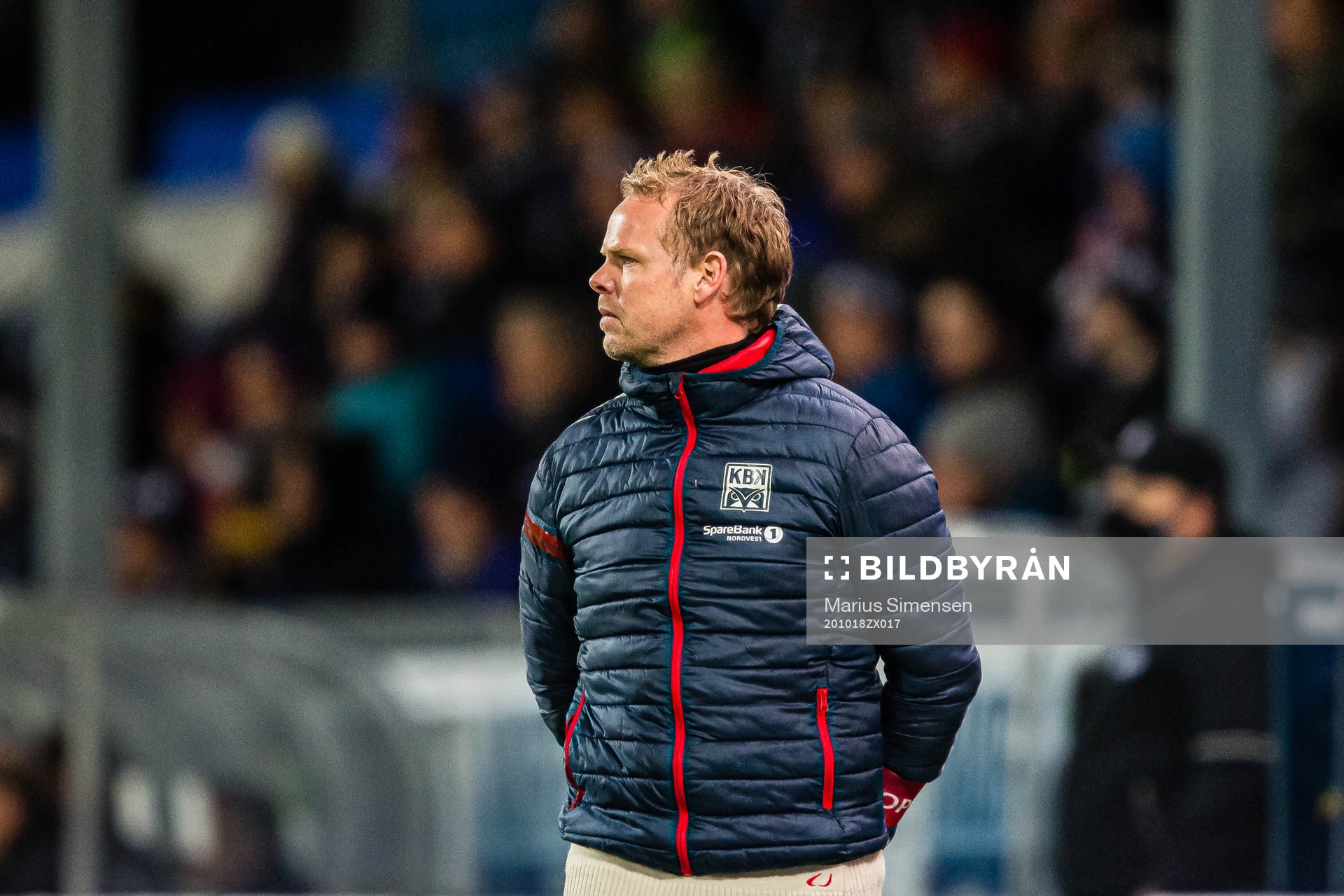 Christian Michelsen, head coach of Kristiansund