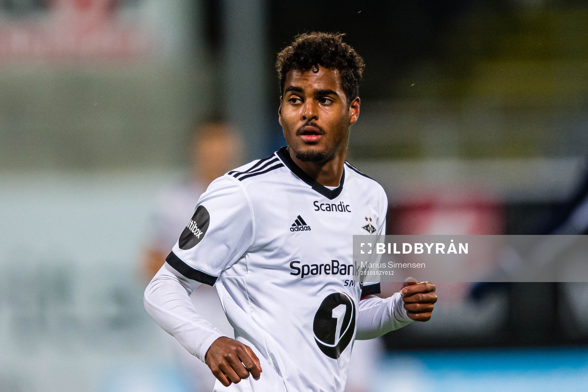 Emil Konradsen Ceide of Rosenborg