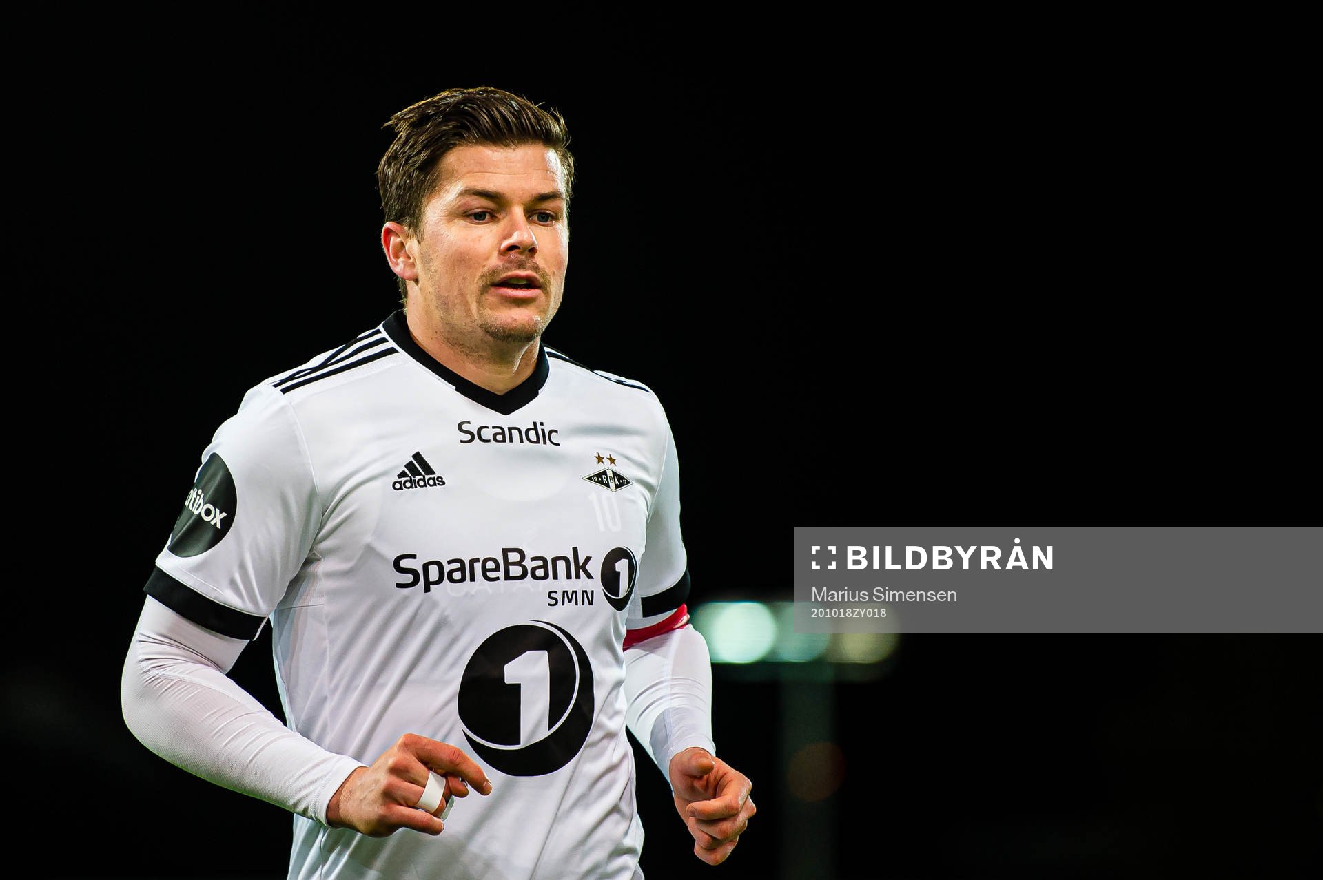 Pål Andre Helland of Rosenborg