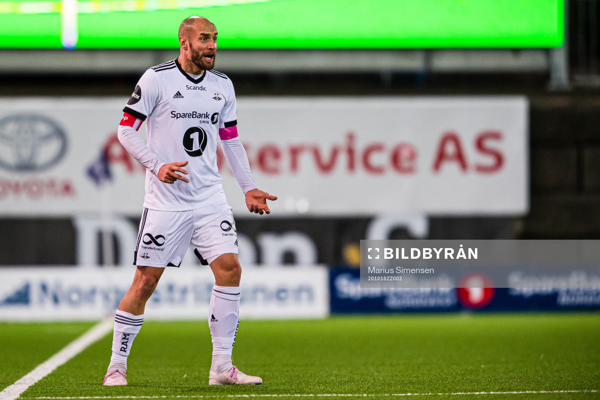 Tore Reginiussen of Rosenborg