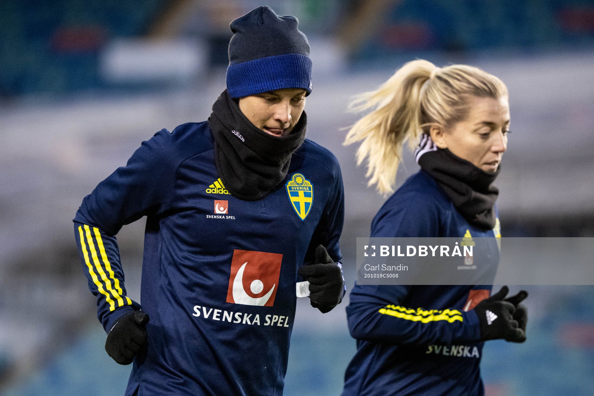 Lina Hurtig and Linda Sembrant