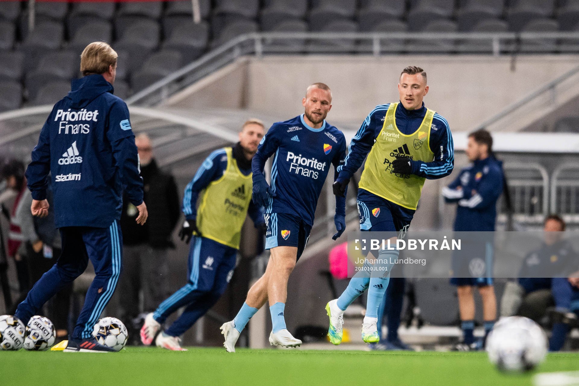 Djurgårdens Nicklas Bärkroth och Fredrik Ulvestad