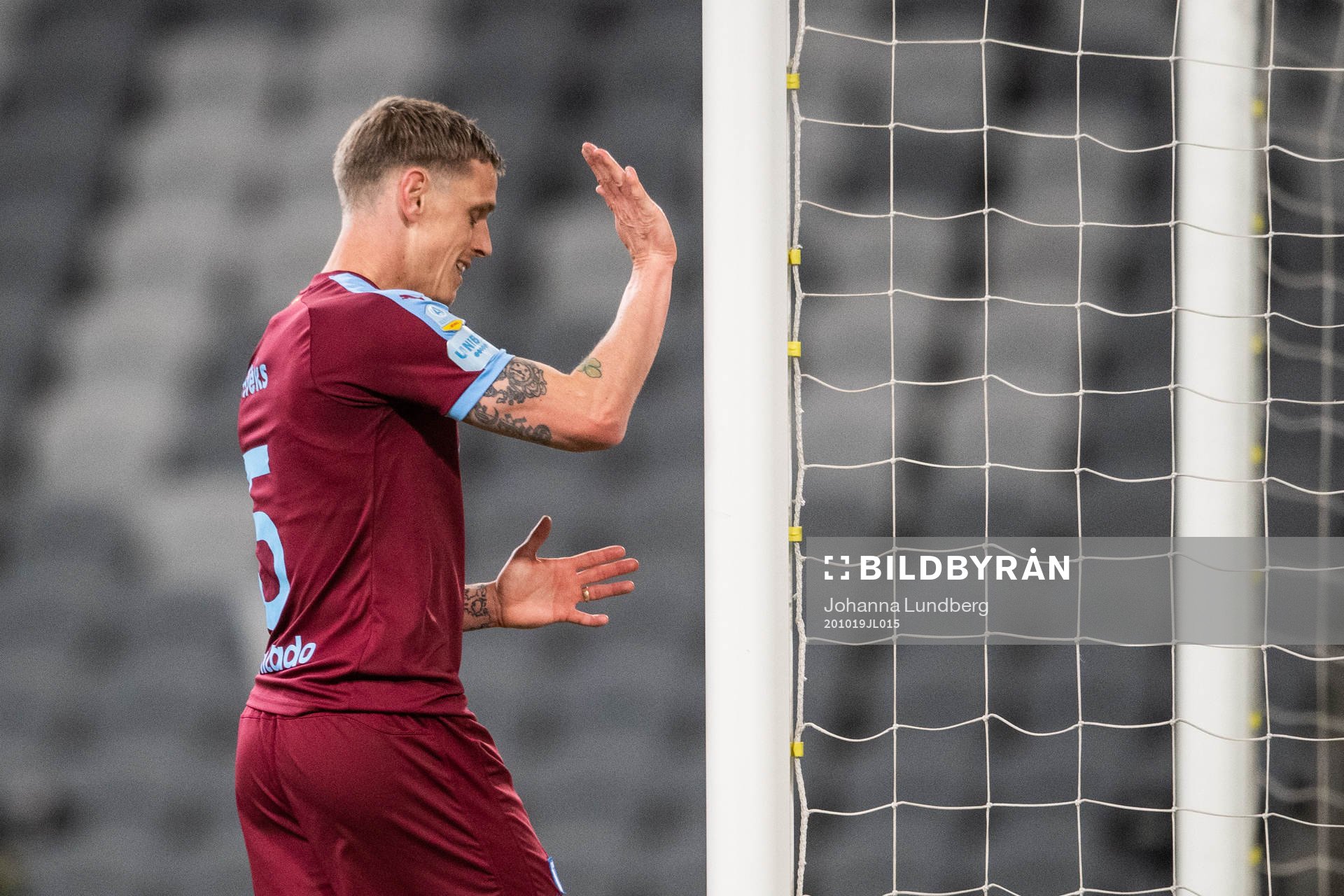 Malmö FFs Sören Rieks deppar
