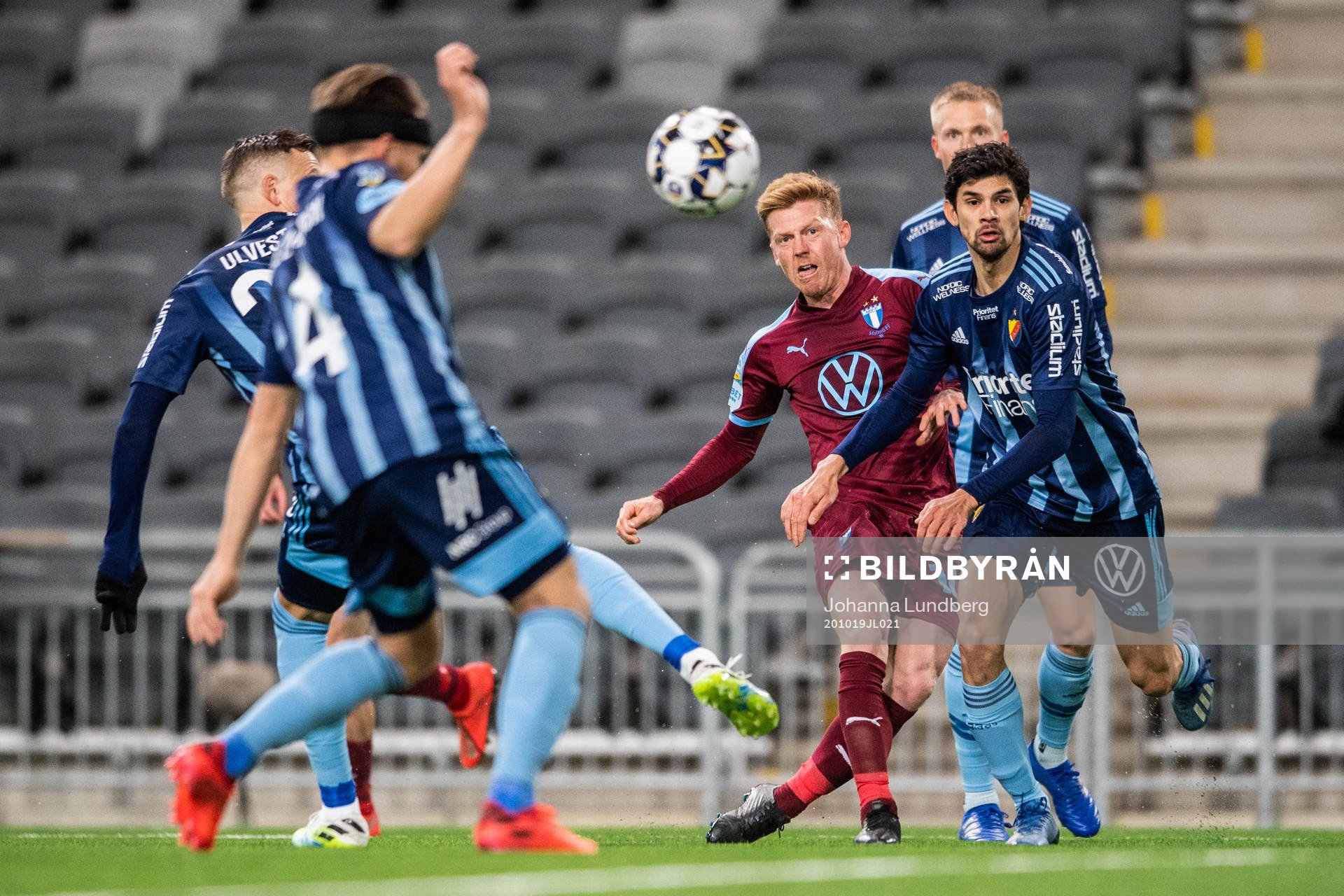 Malmö FFs Anders Christiansen och Djurgårdens Jesper