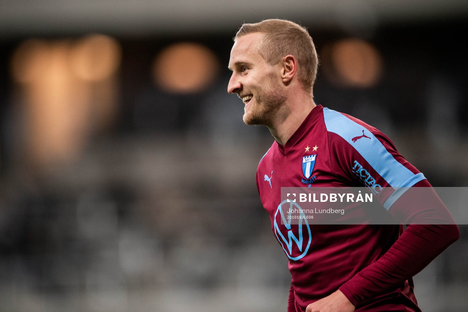 Malmö FFs Franz Brorsson