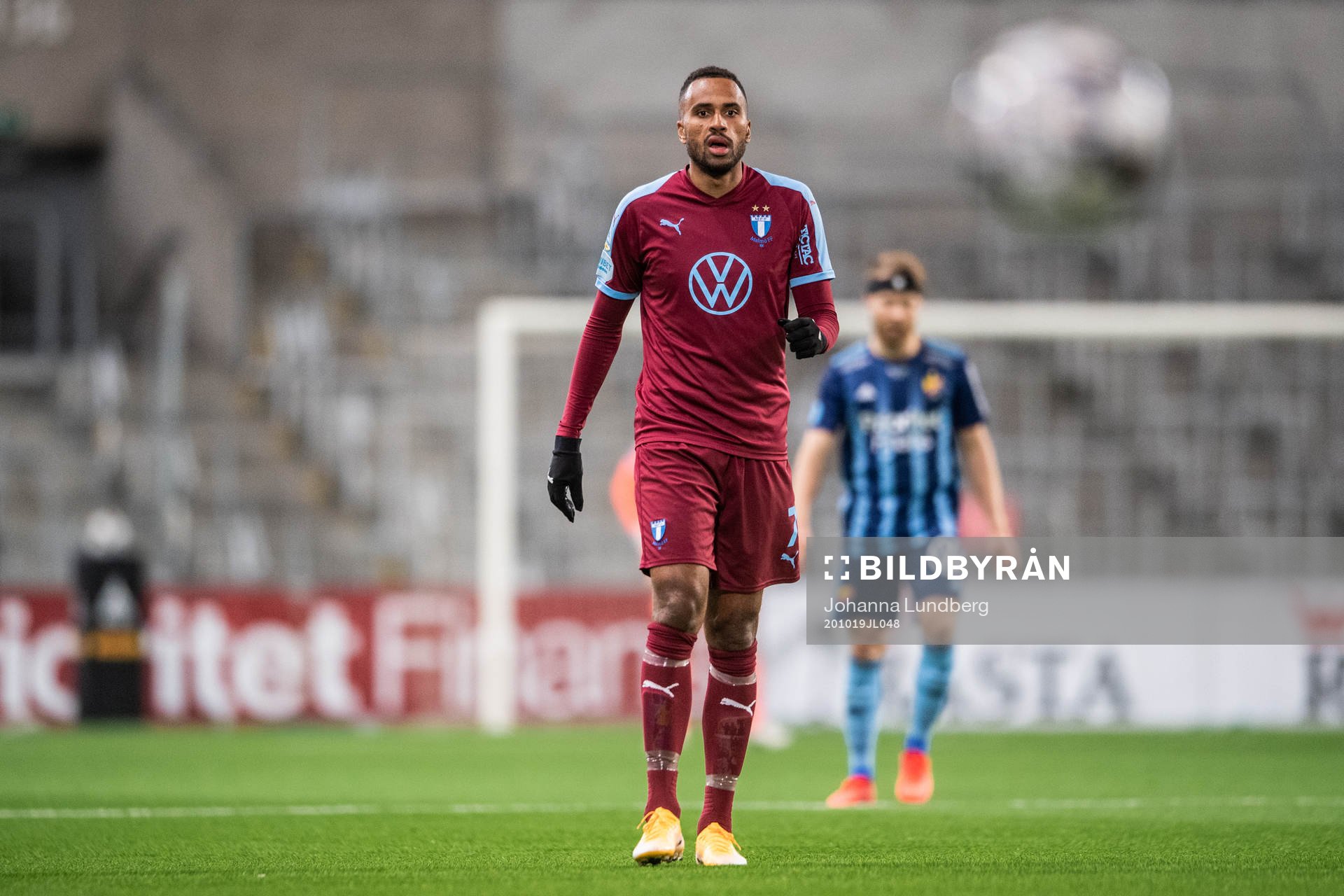 Malmö FFs Isaac Kiese Thelin