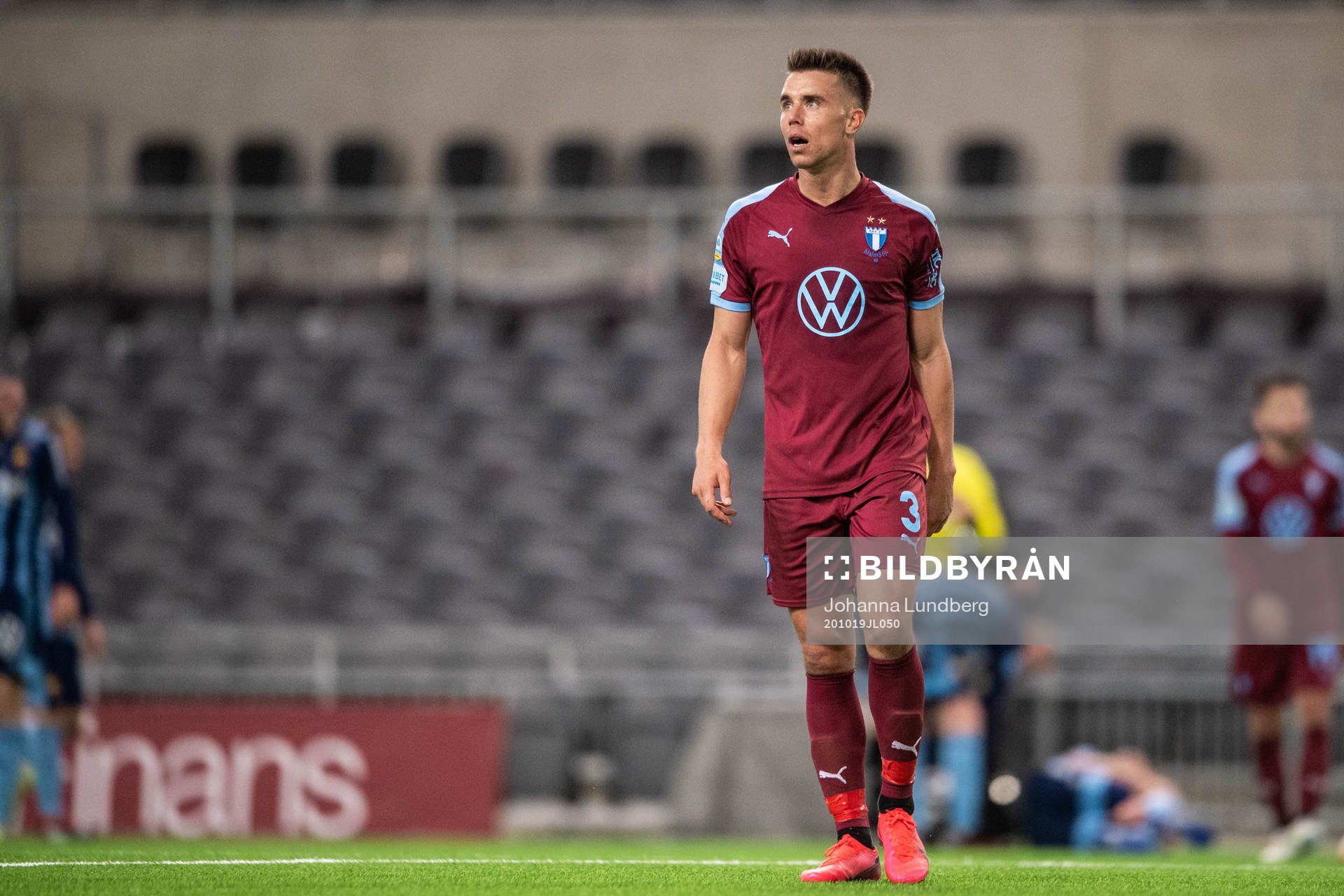 Malmö FFs Jonas Knudsen deppar