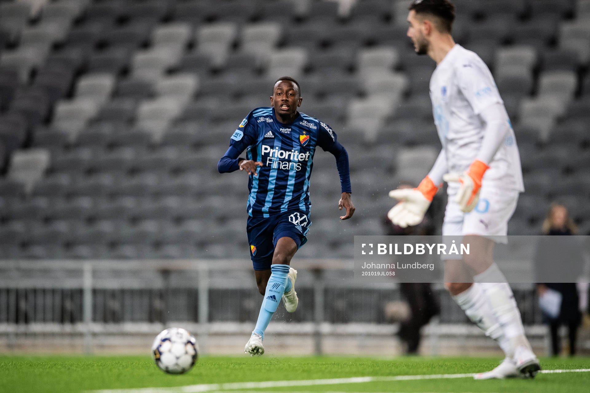 Djurgårdens Mattias Mitku