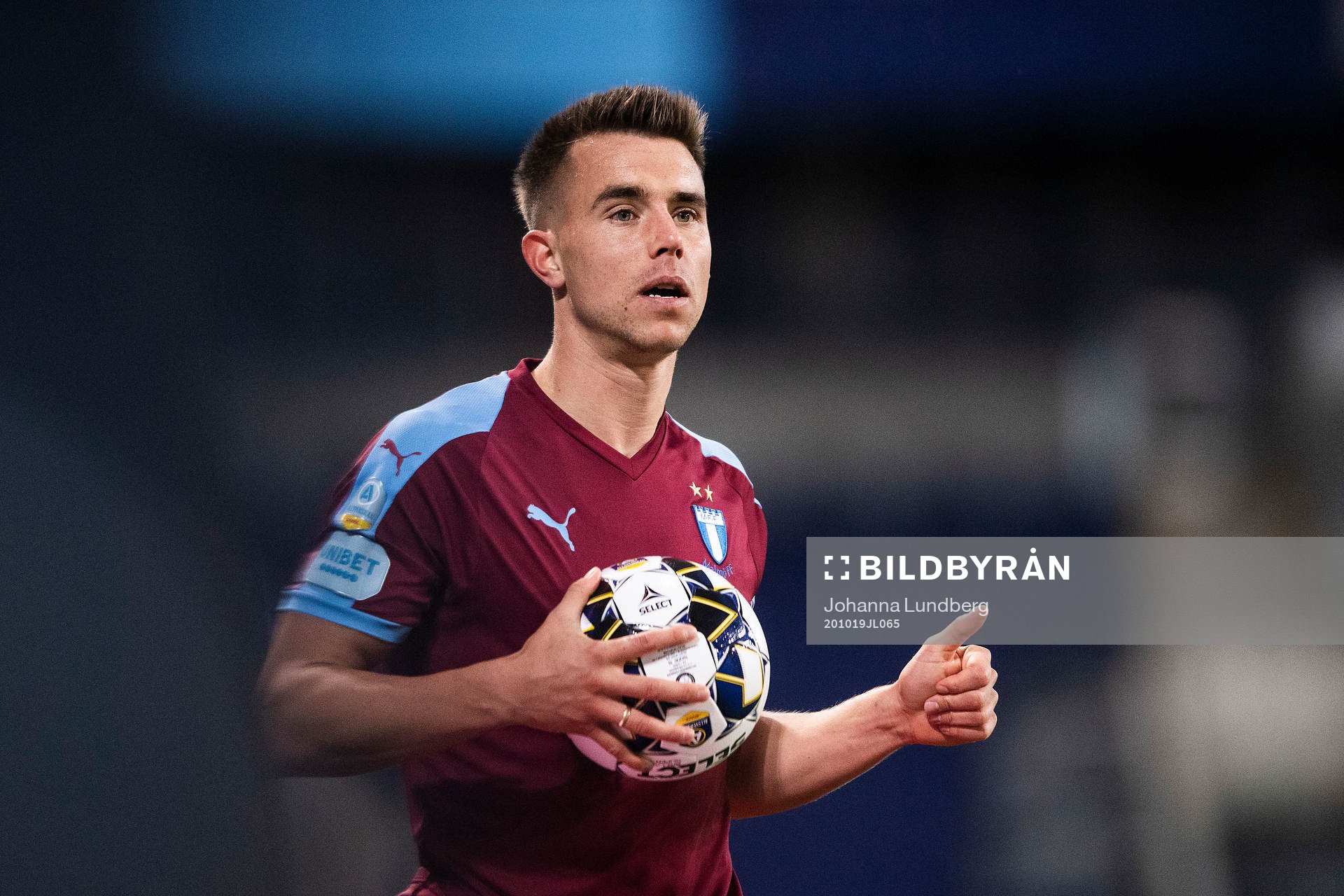 Malmö FFs Jonas Knudsen