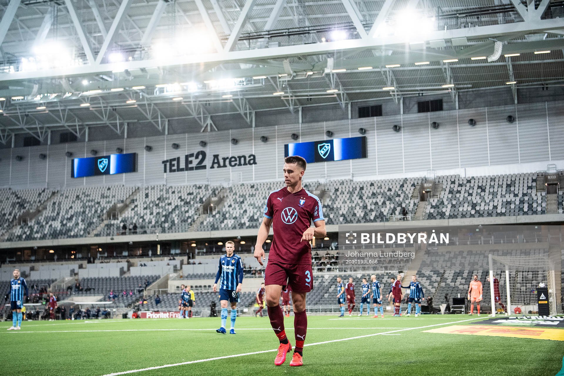 Malmö FFs Jonas Knudsen