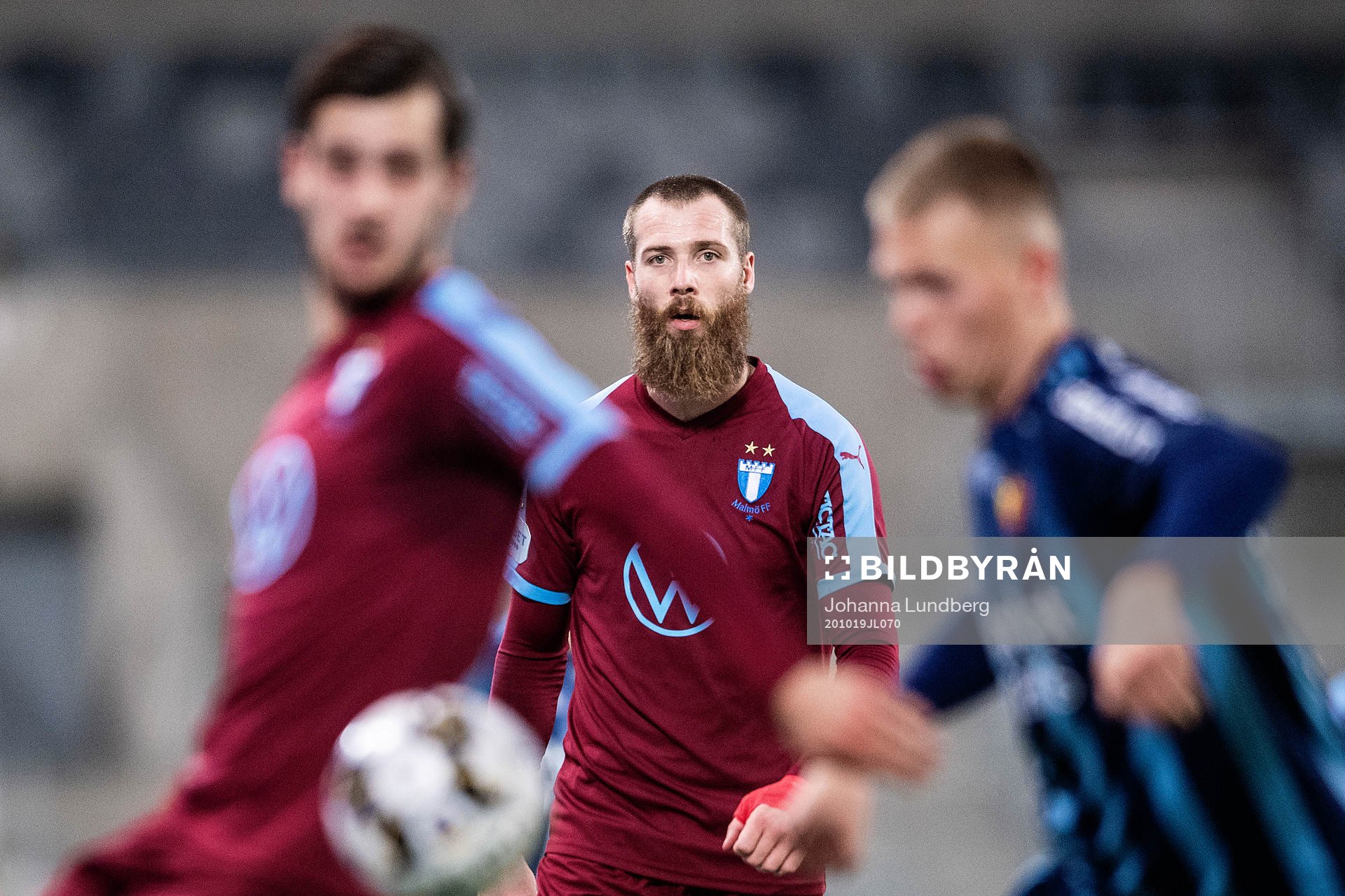 Malmö FFs Jo Inge Berget