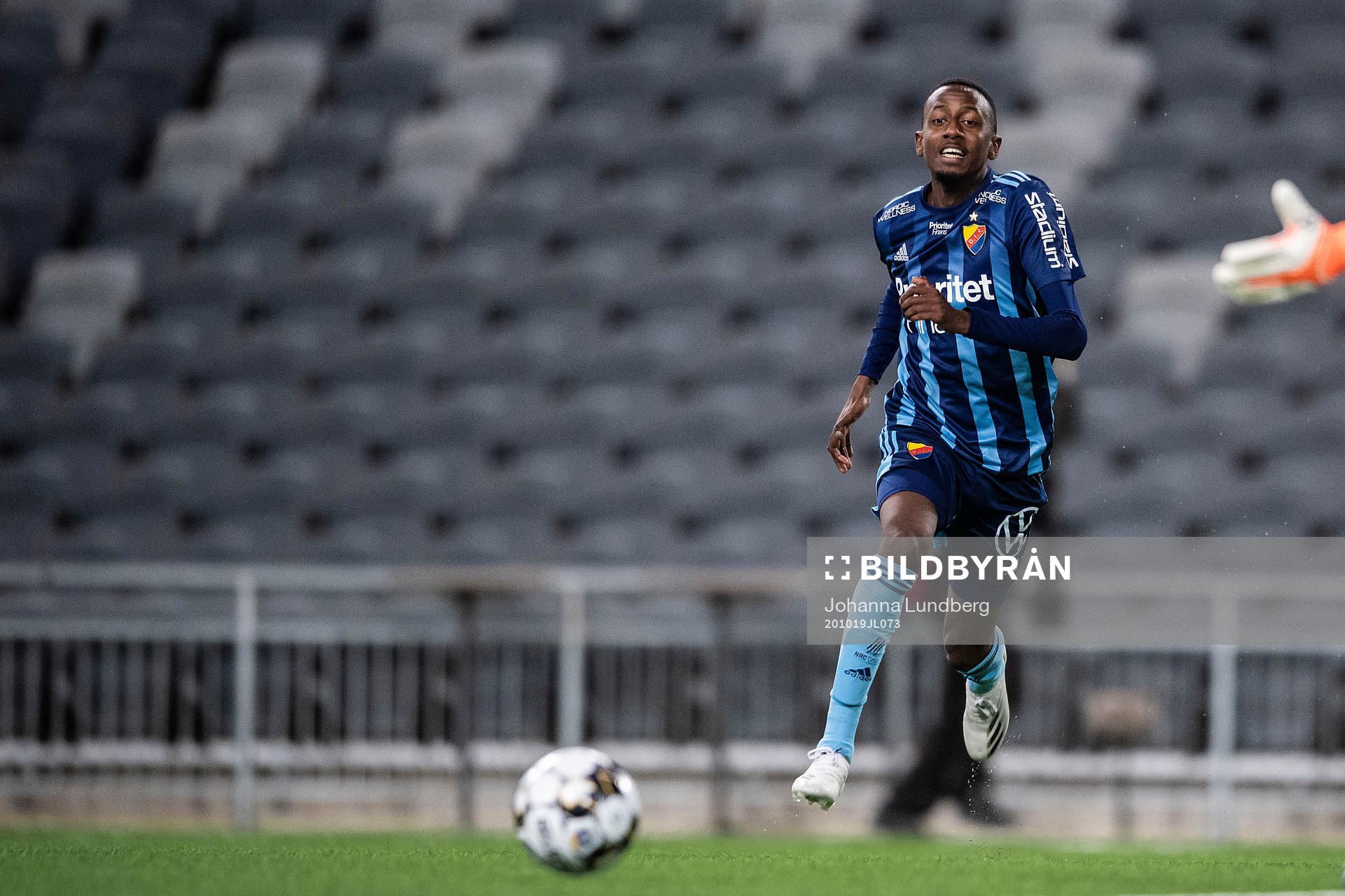 Djurgårdens Mattias Mitku