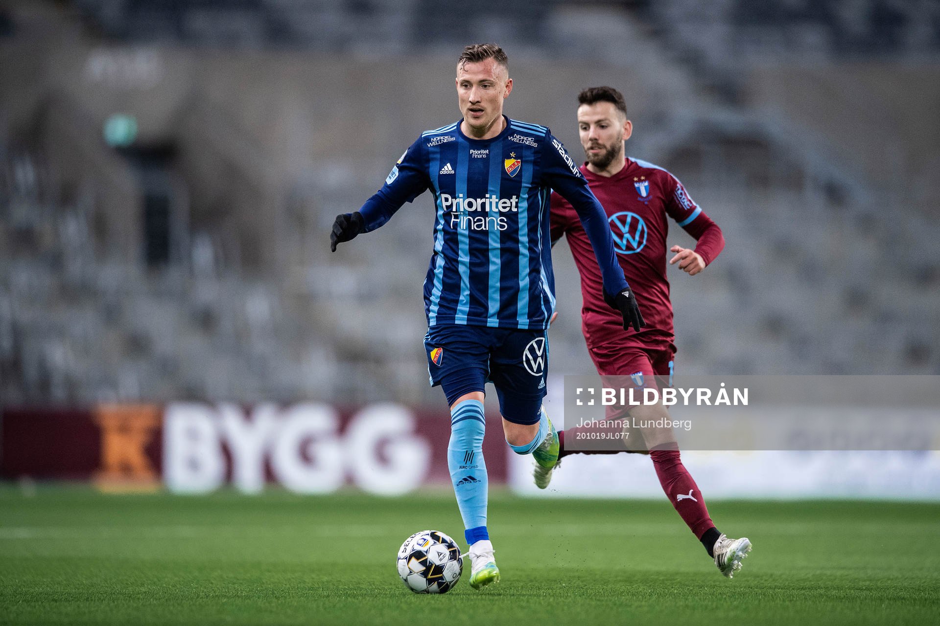 Djurgårdens Fredrik Ulvestad