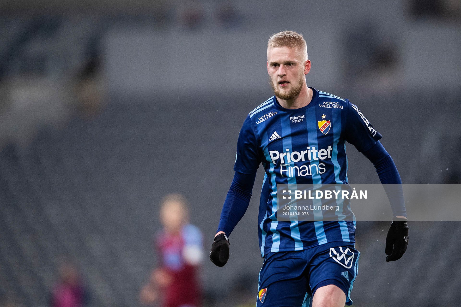 Djurgårdens Kalle Holmberg