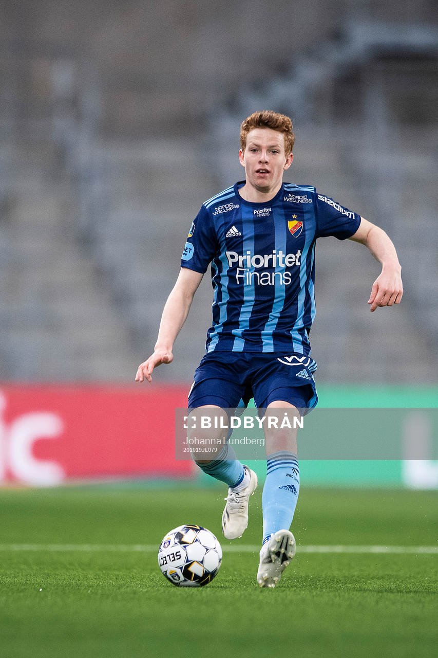 Djurgårdens Aslak Witry