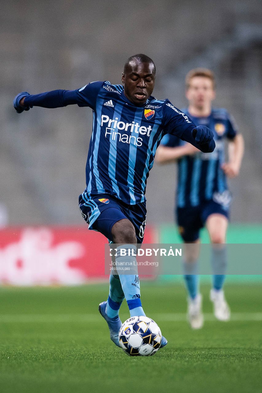 Djurgårdens Edward Chilufya
