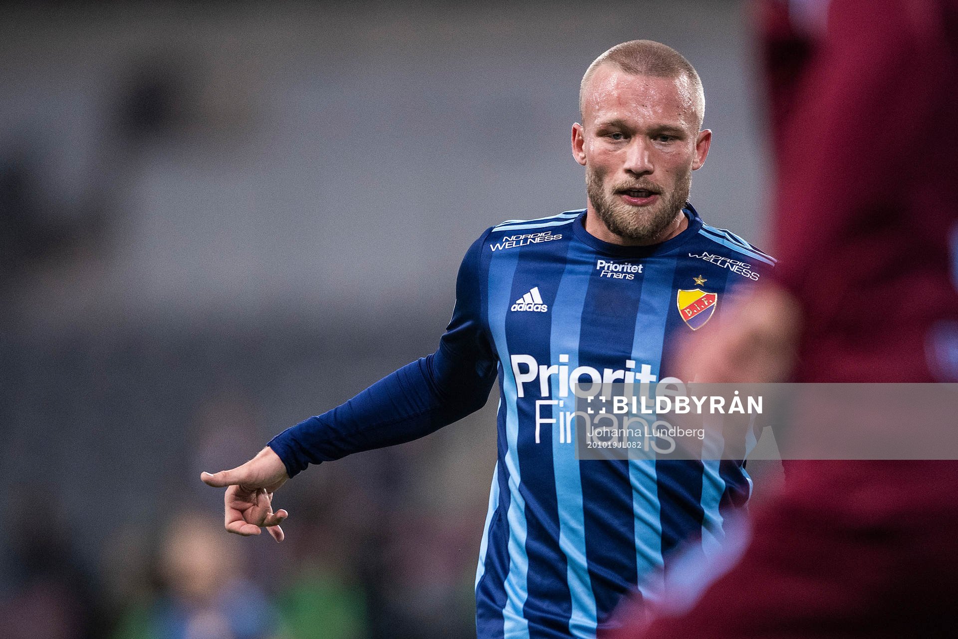 Djurgårdens Nicklas Bärkroth