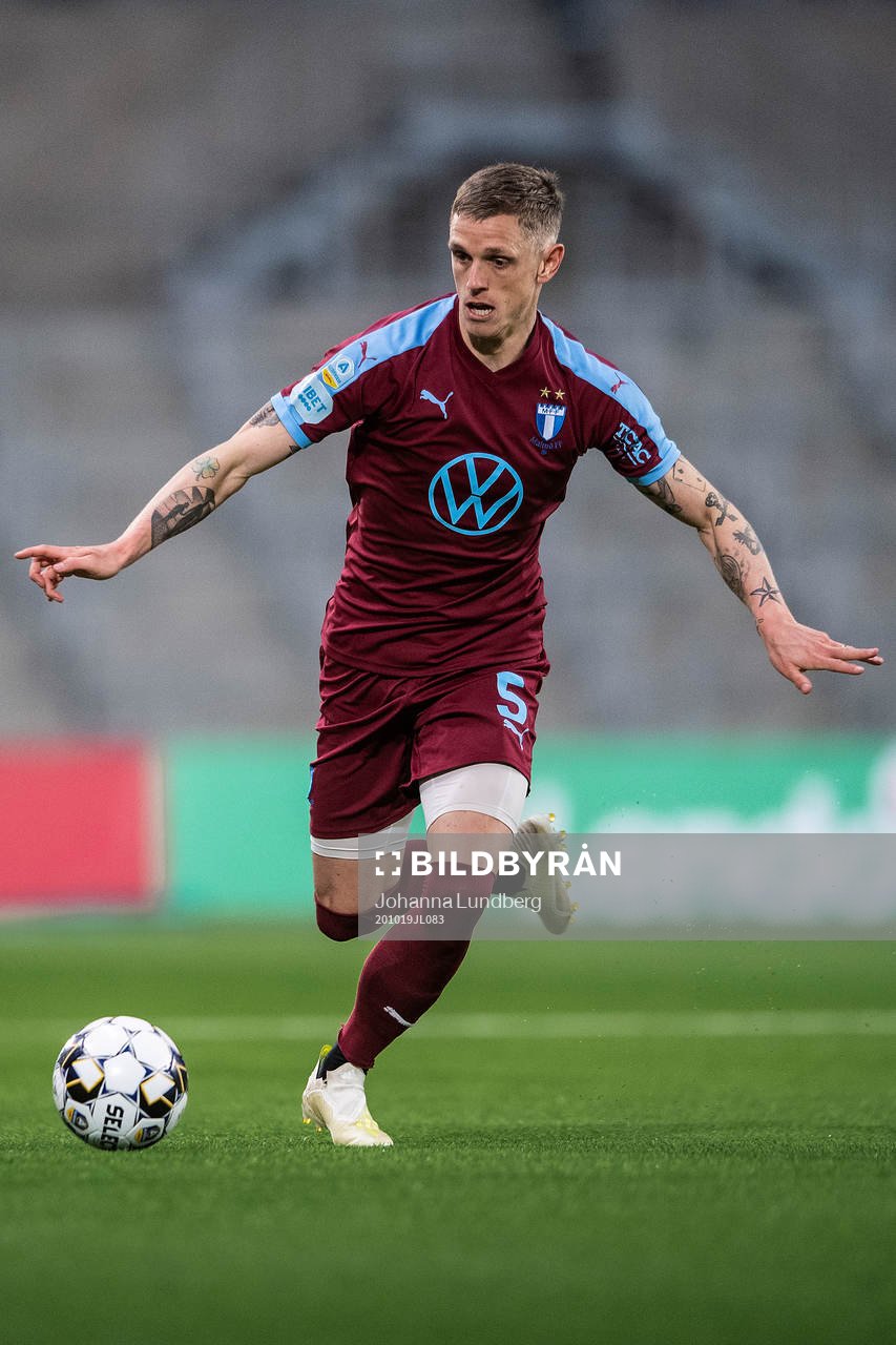 Malmö FFs Sören Rieks