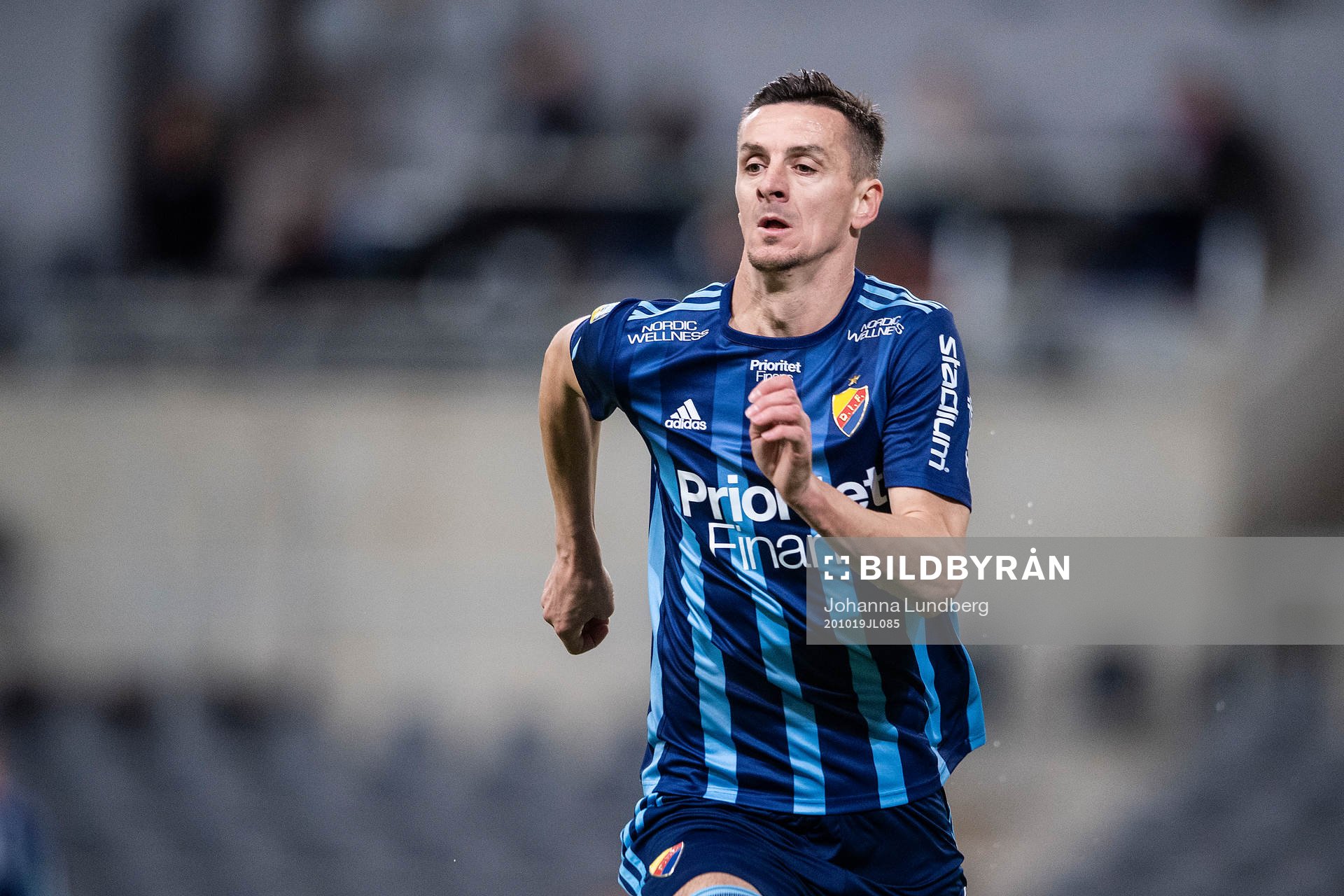 Djurgårdens Haris Radetinac