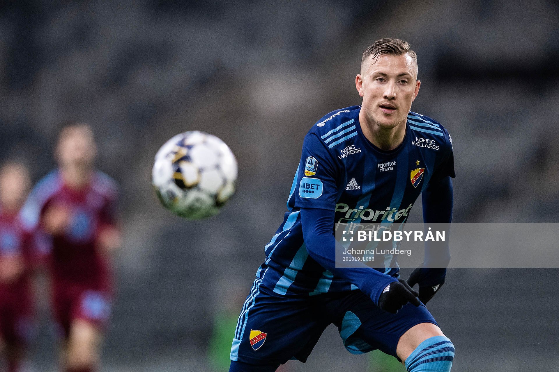 Djurgårdens Fredrik Ulvestad