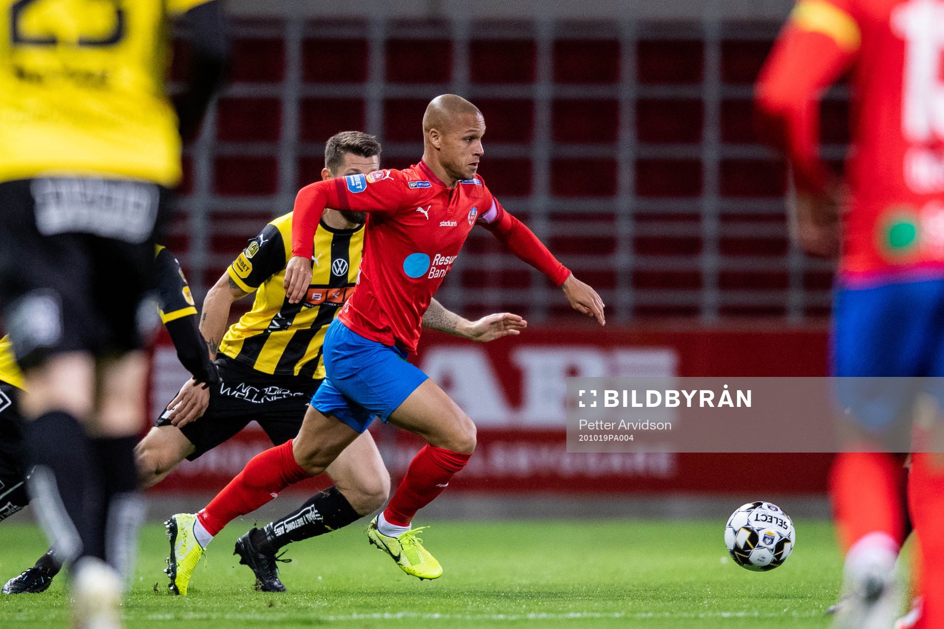 Helsingborgs Anthony van