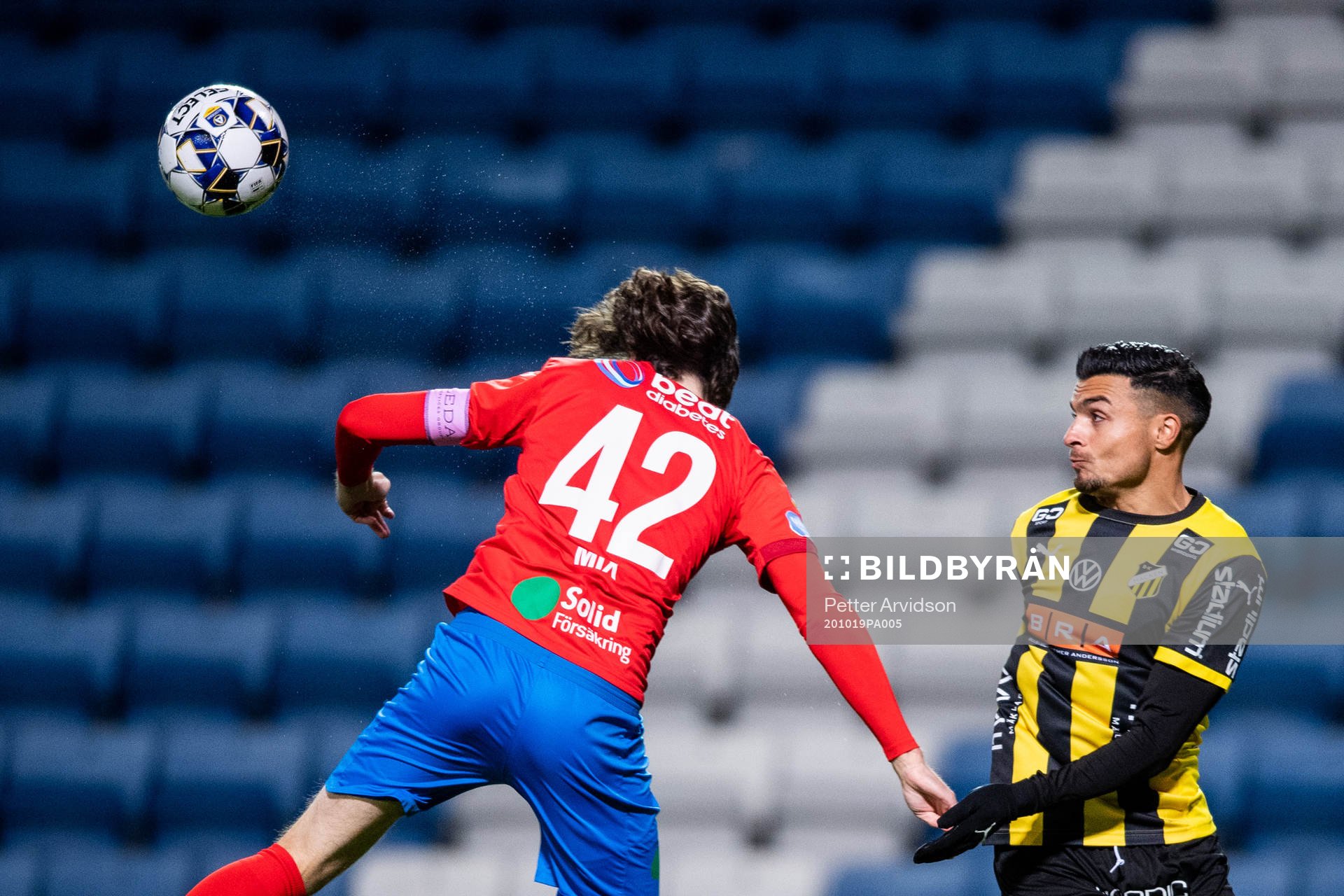 Helsingborgs Mix Diskerud och Häckens Ahmed Yasin