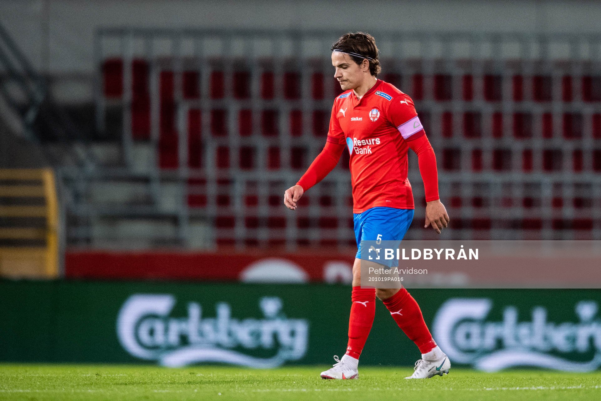 Helsingborgs Brandur Hendriksson deppar