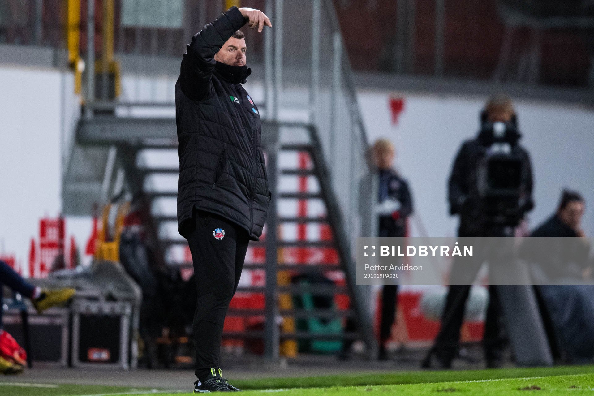 Helsingborgs assisterande tränare Thomas Gabrielsson