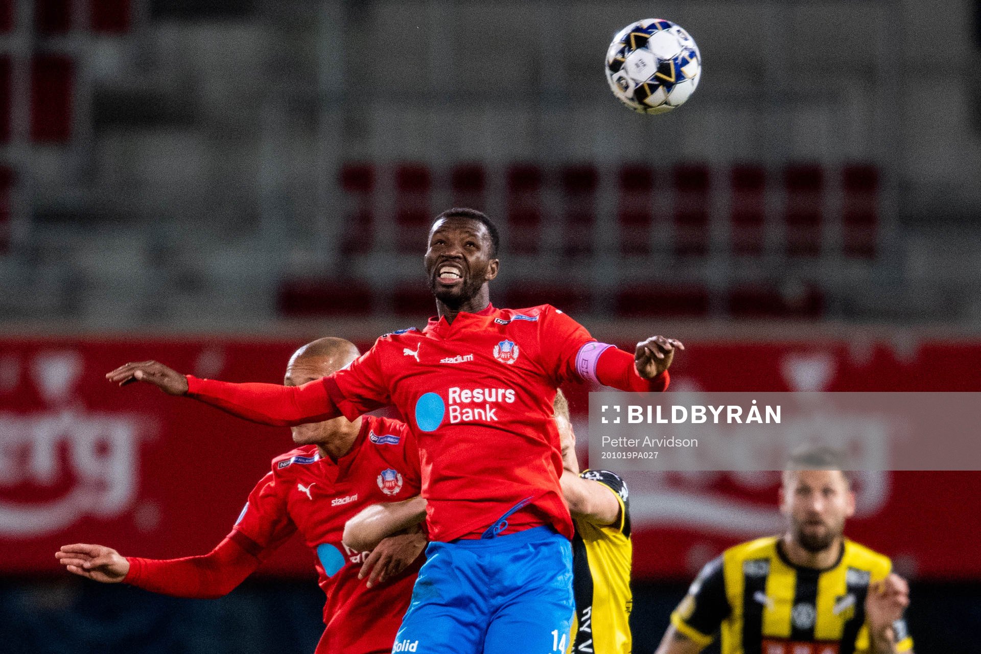 Helsingborgs Mohammed Abubakari