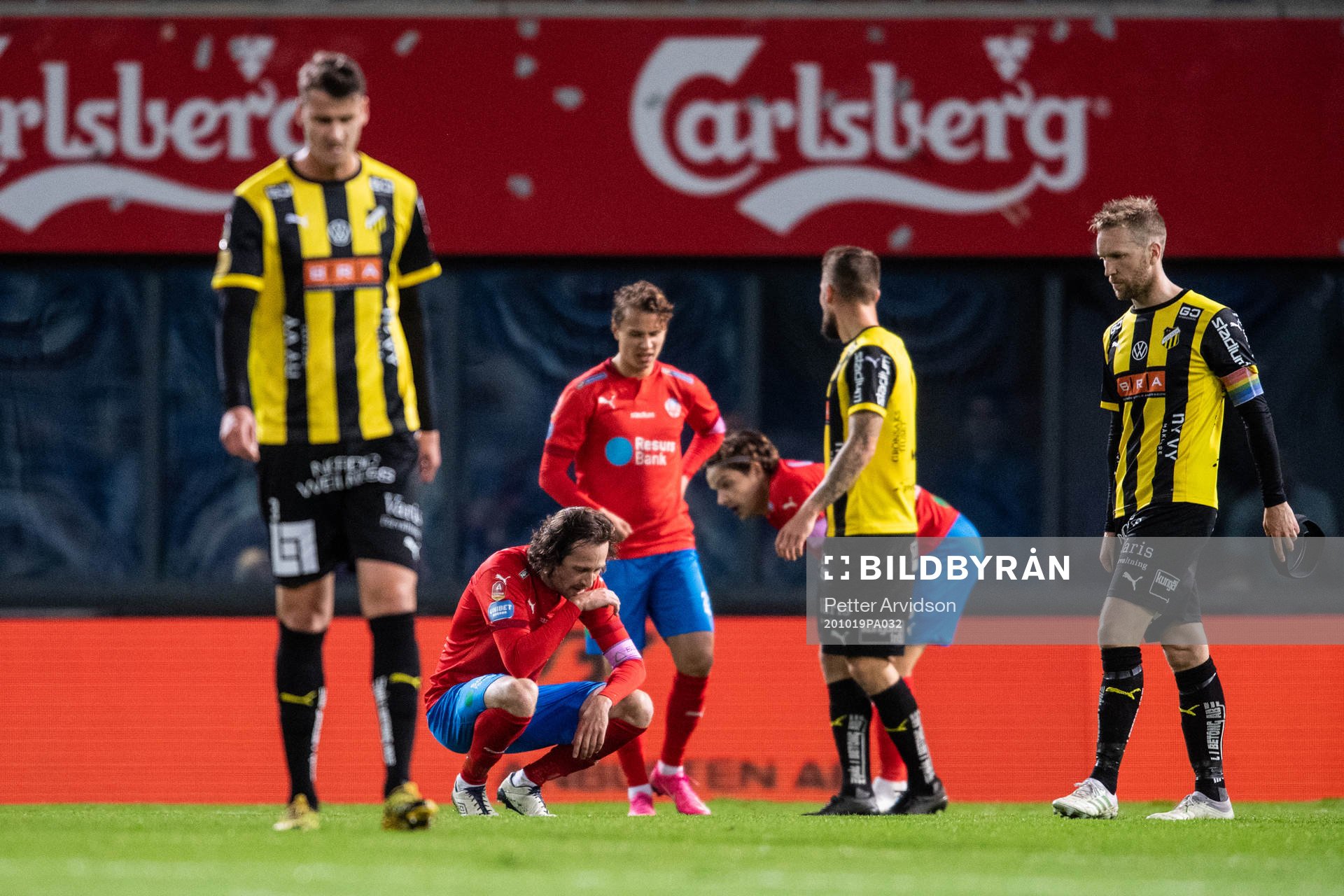Helsingborgs Mix Diskerud deppar