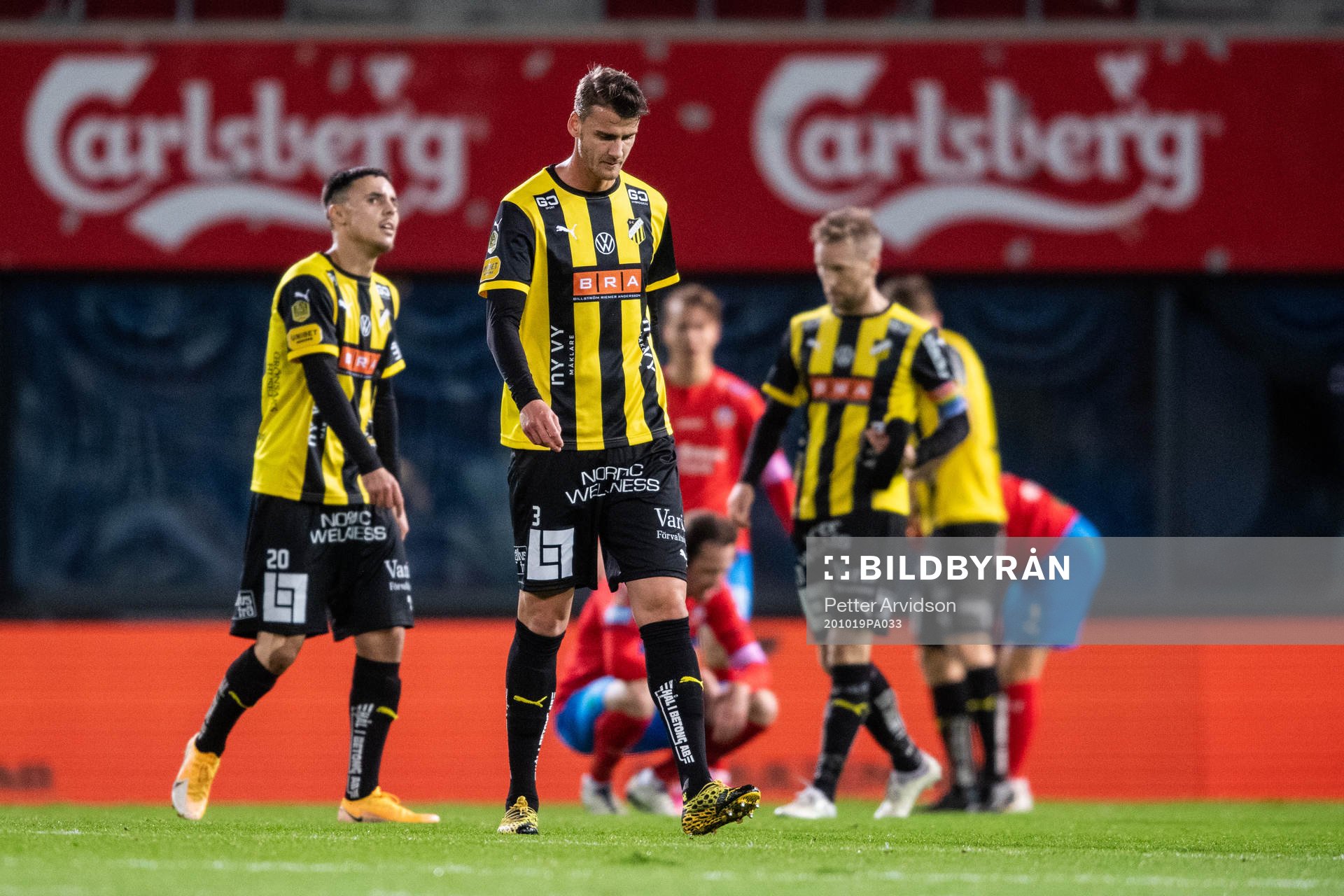 Häckens Patrik Wålemark deppar