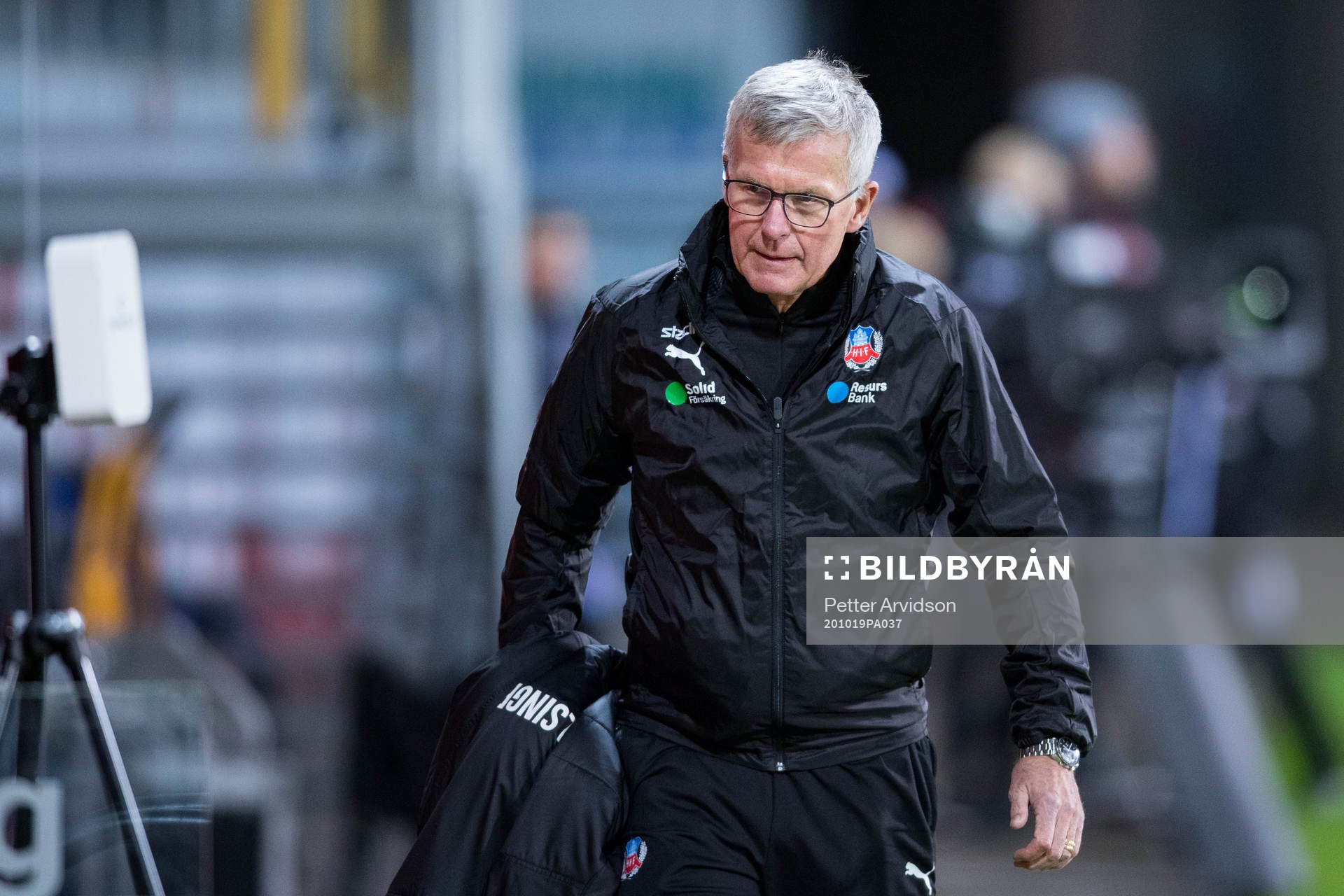 Helsingborgs läkare Harald Roos